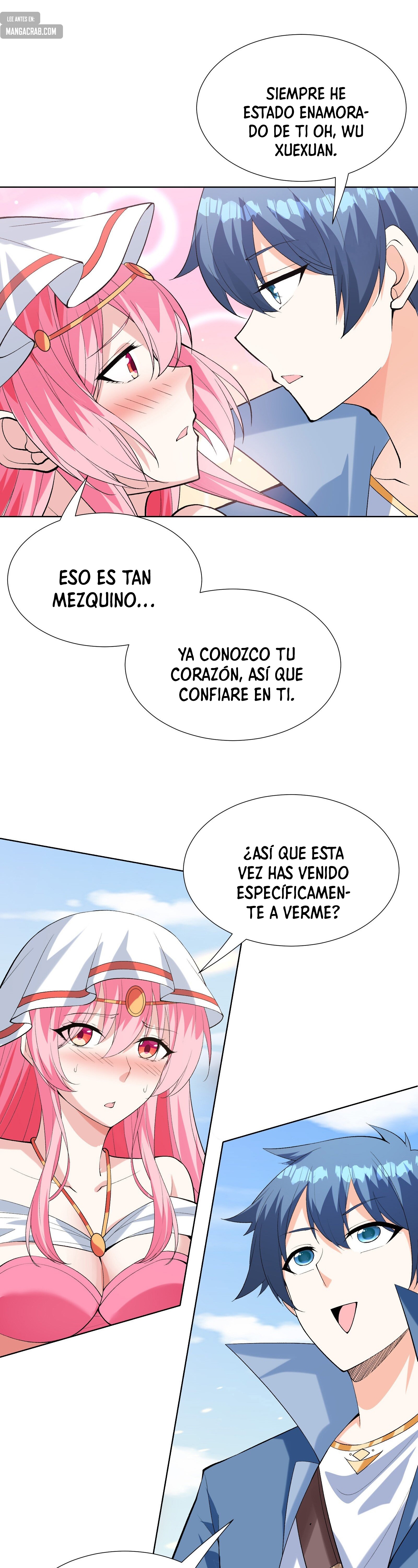Mi harén está lleno de demonias villanas Capitulo 114 página 9