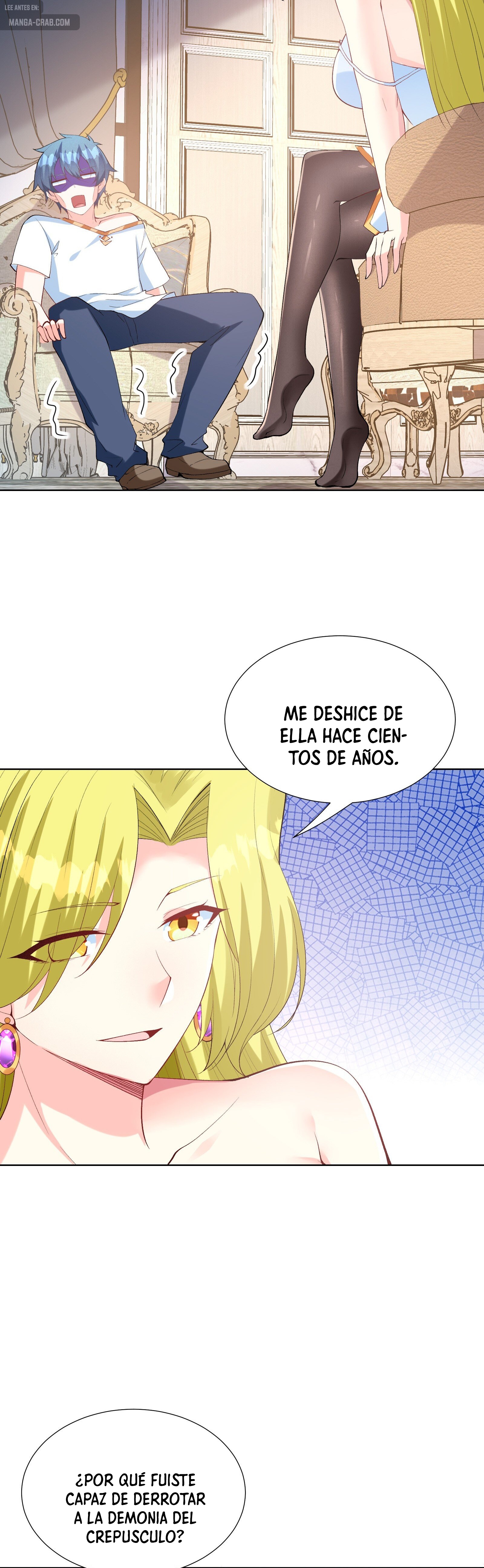 Mi harén está lleno de demonias villanas Capitulo 115 página 10