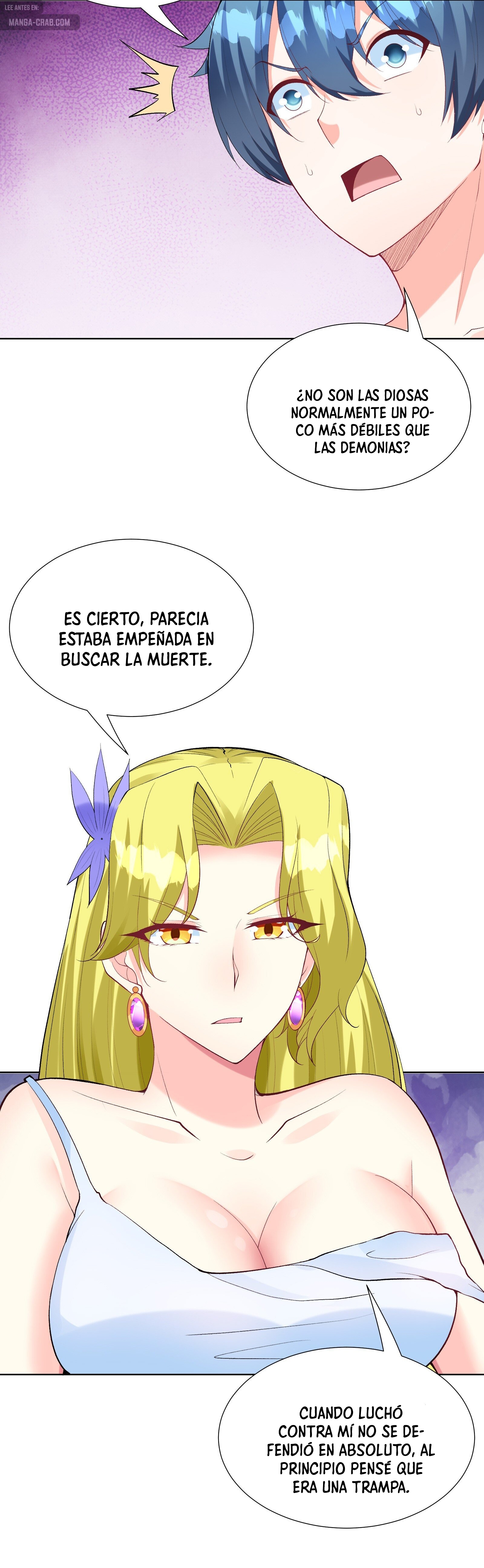 Mi harén está lleno de demonias villanas Capitulo 115 página 11