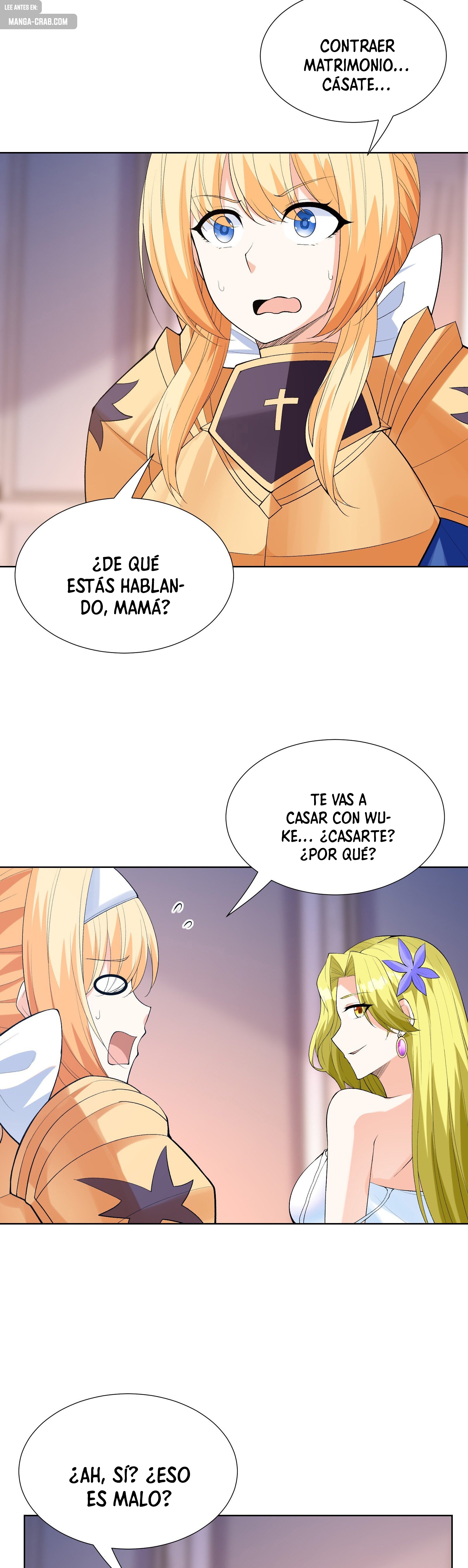 Mi harén está lleno de demonias villanas Capitulo 115 página 14