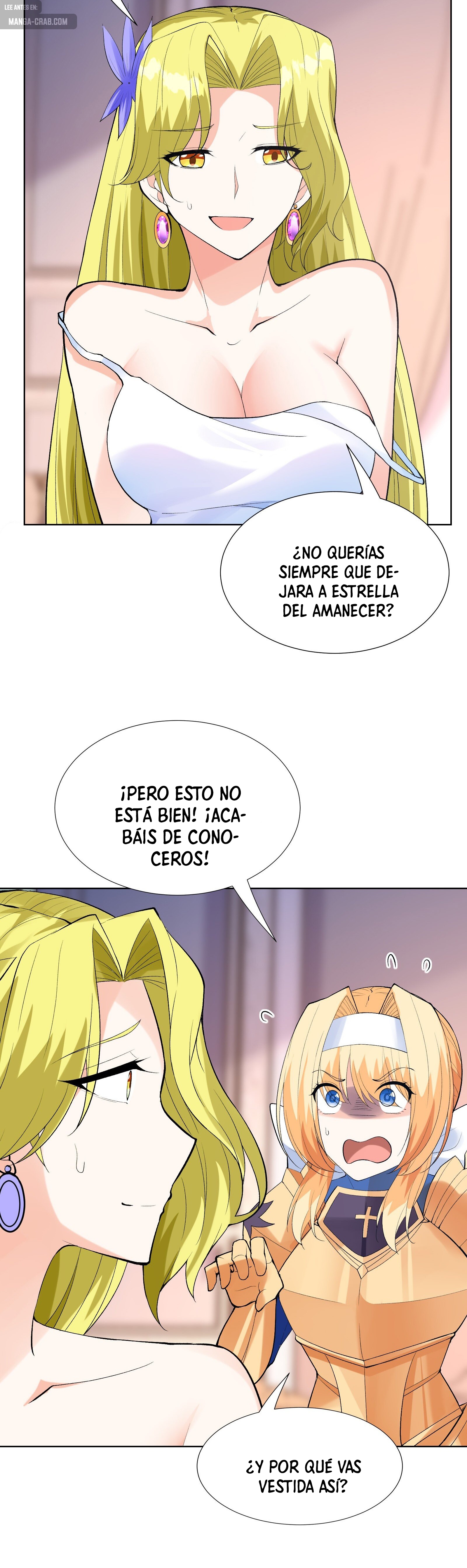 Mi harén está lleno de demonias villanas Capitulo 115 página 15