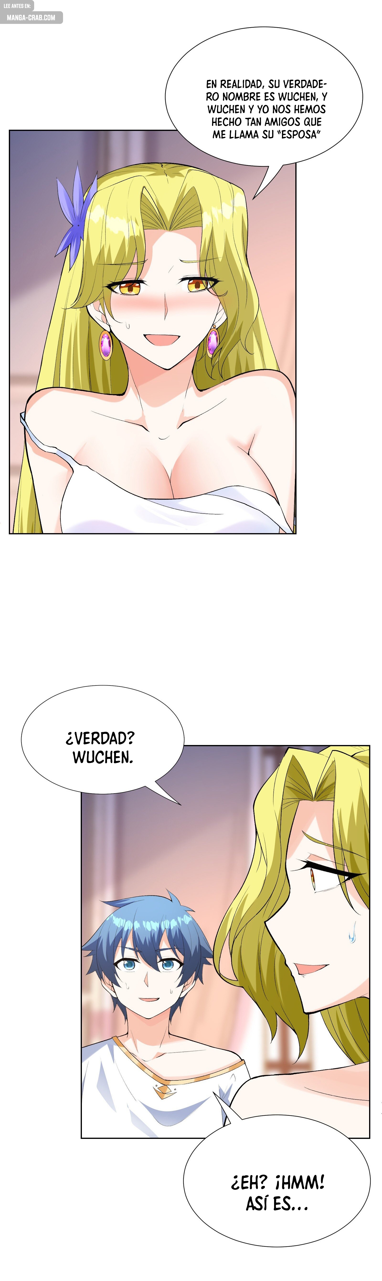 Mi harén está lleno de demonias villanas Capitulo 115 página 16