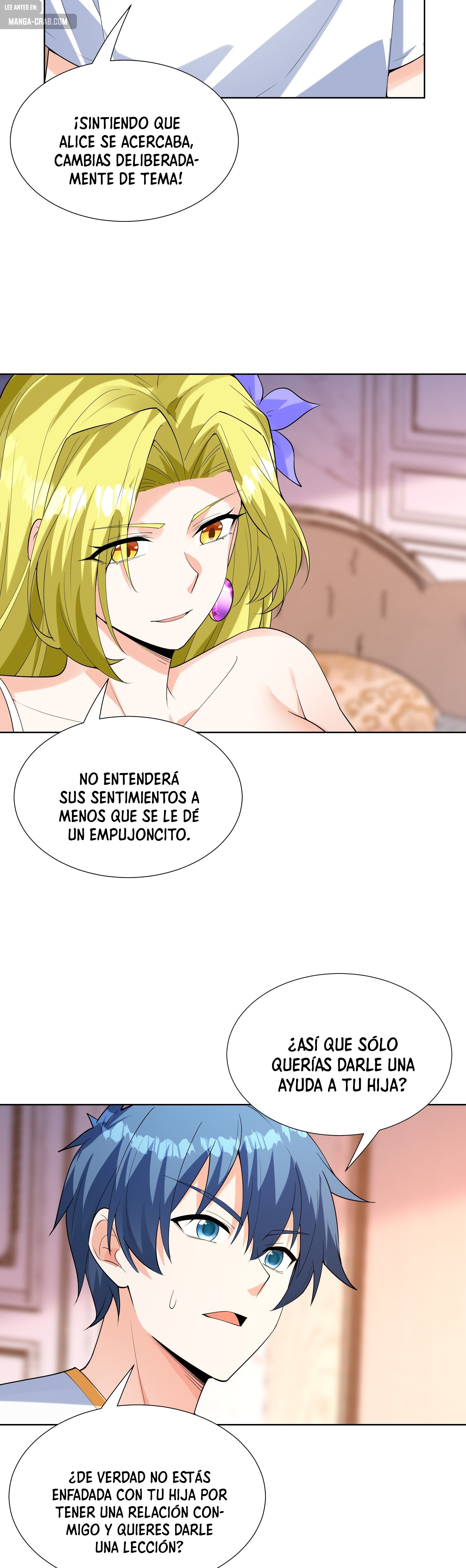 Mi harén está lleno de demonias villanas Capitulo 115 página 20