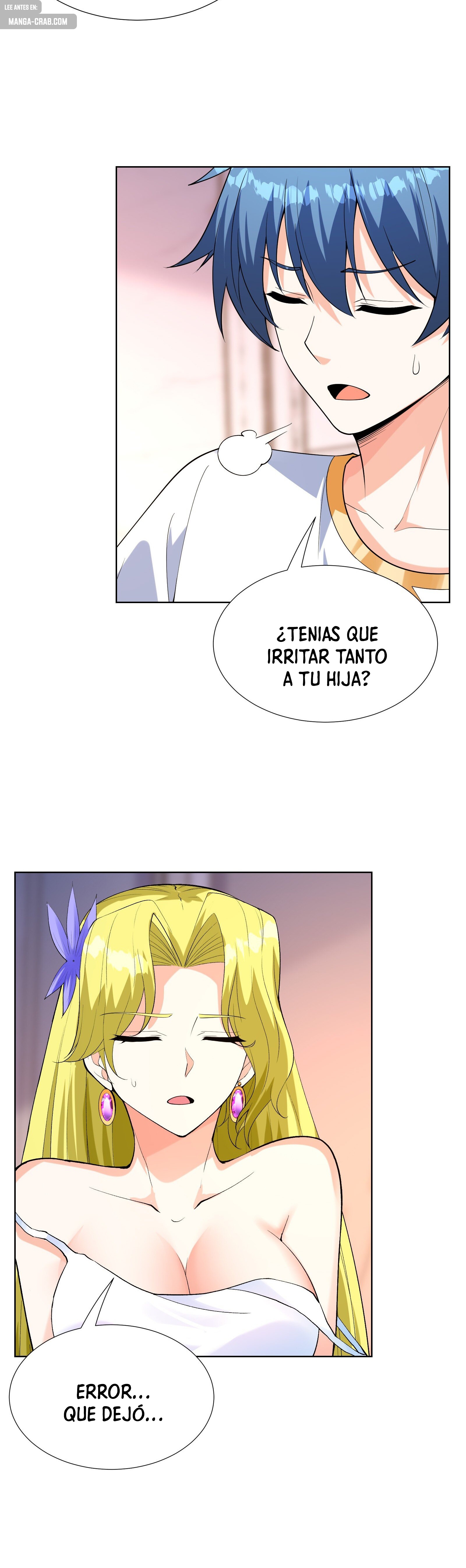 Mi harén está lleno de demonias villanas Capitulo 115 página 21