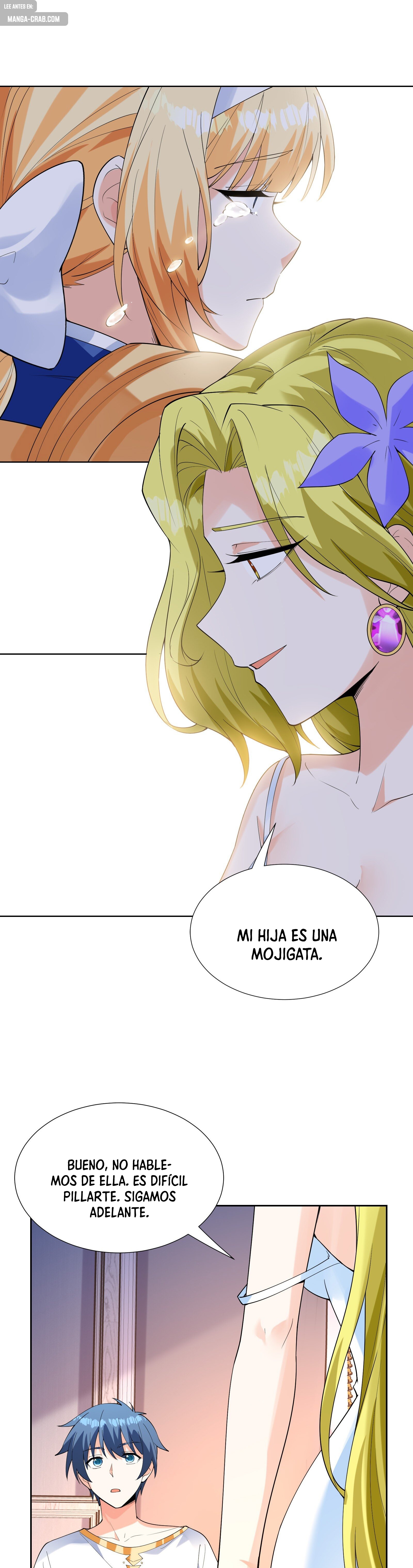Mi harén está lleno de demonias villanas Capitulo 115 página 22