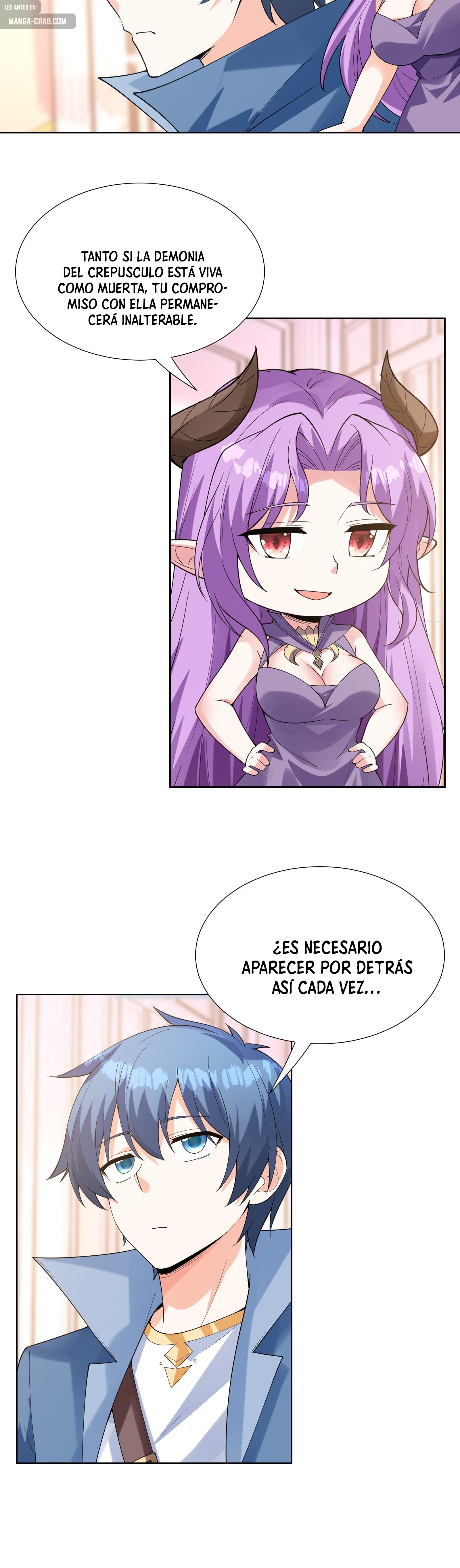 Mi harén está lleno de demonias villanas Capitulo 115 página 26