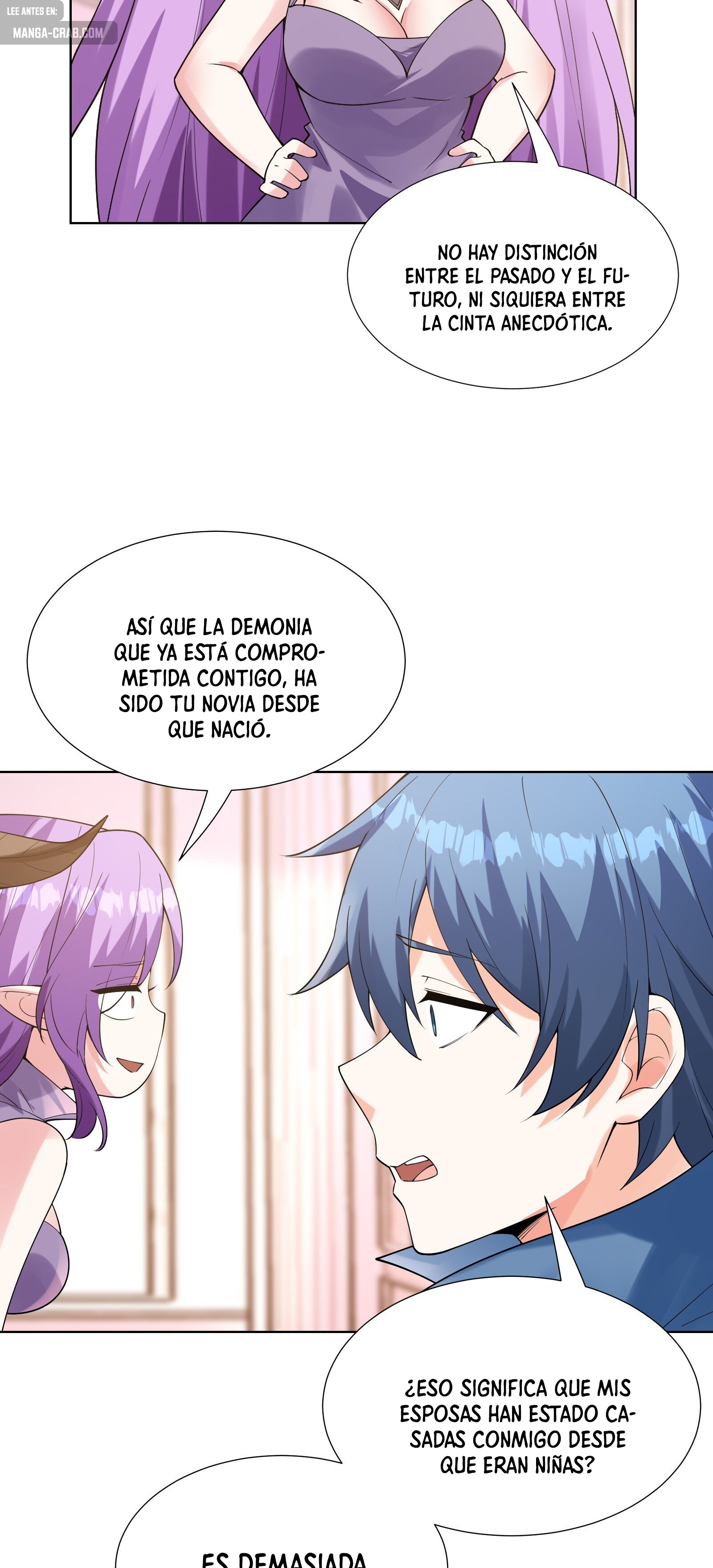 Mi harén está lleno de demonias villanas Capitulo 115 página 28
