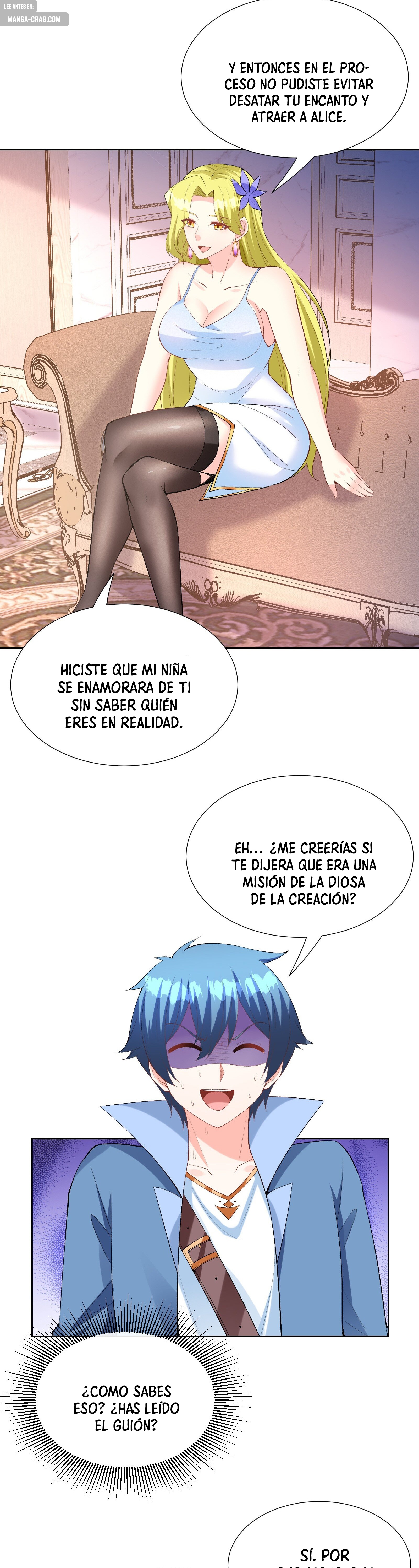 Mi harén está lleno de demonias villanas Capitulo 115 página 3