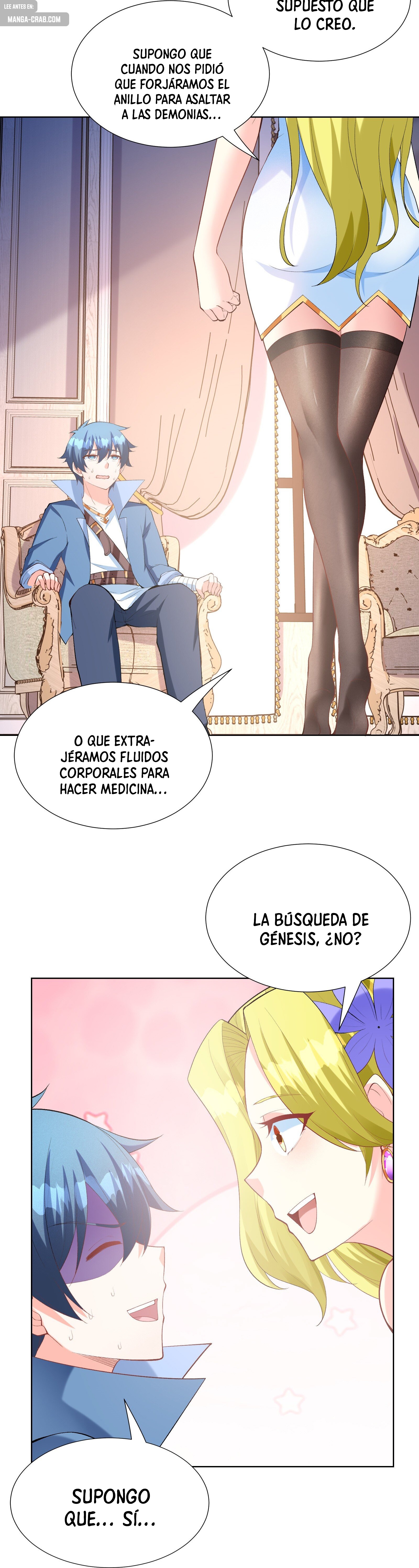 Mi harén está lleno de demonias villanas Capitulo 115 página 4