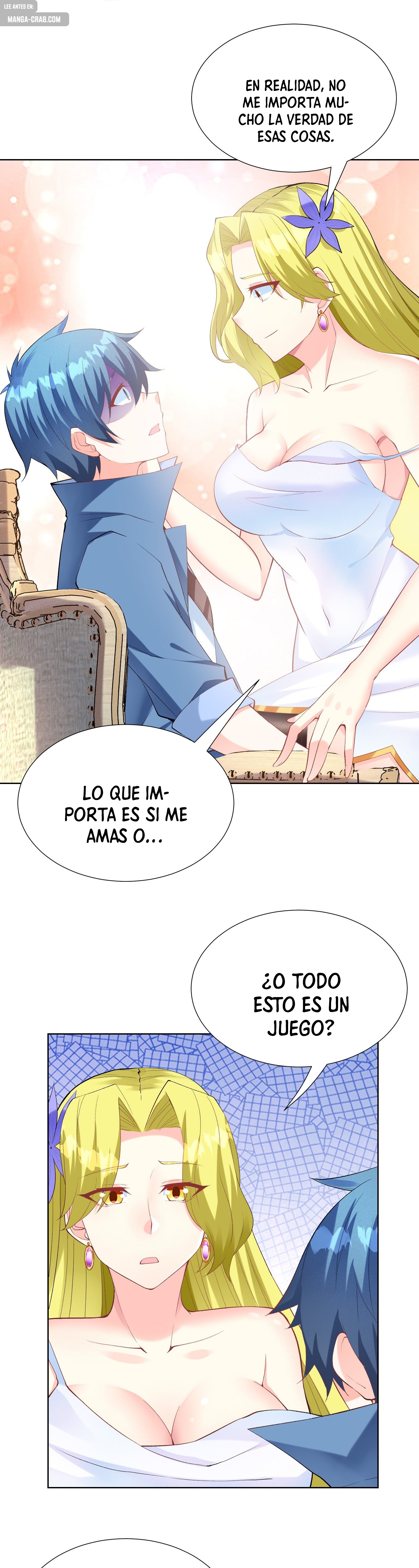Mi harén está lleno de demonias villanas Capitulo 115 página 5