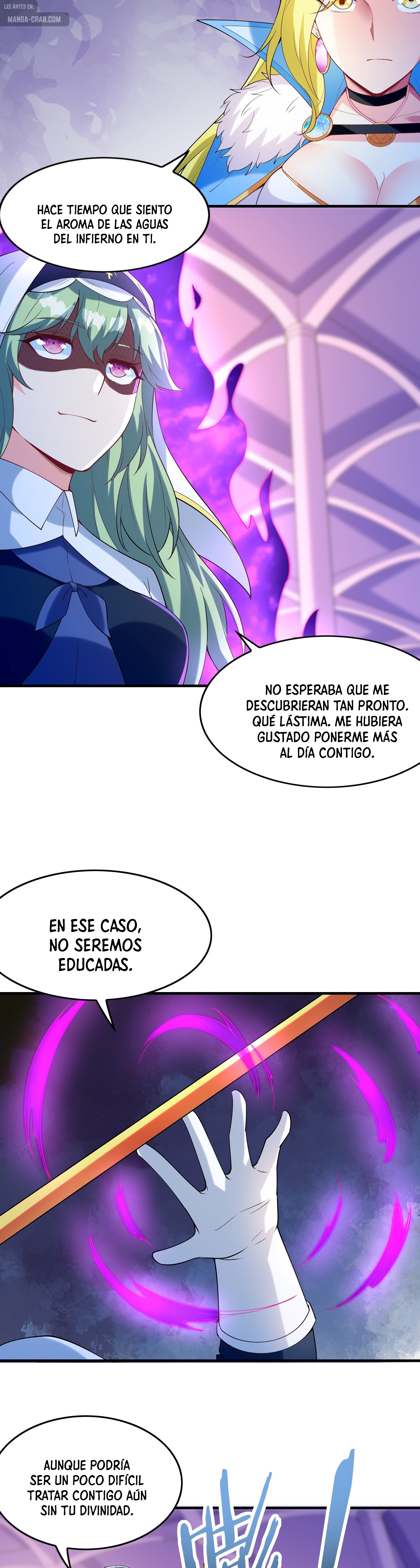 Mi harén está lleno de demonias villanas Capitulo 116 página 10