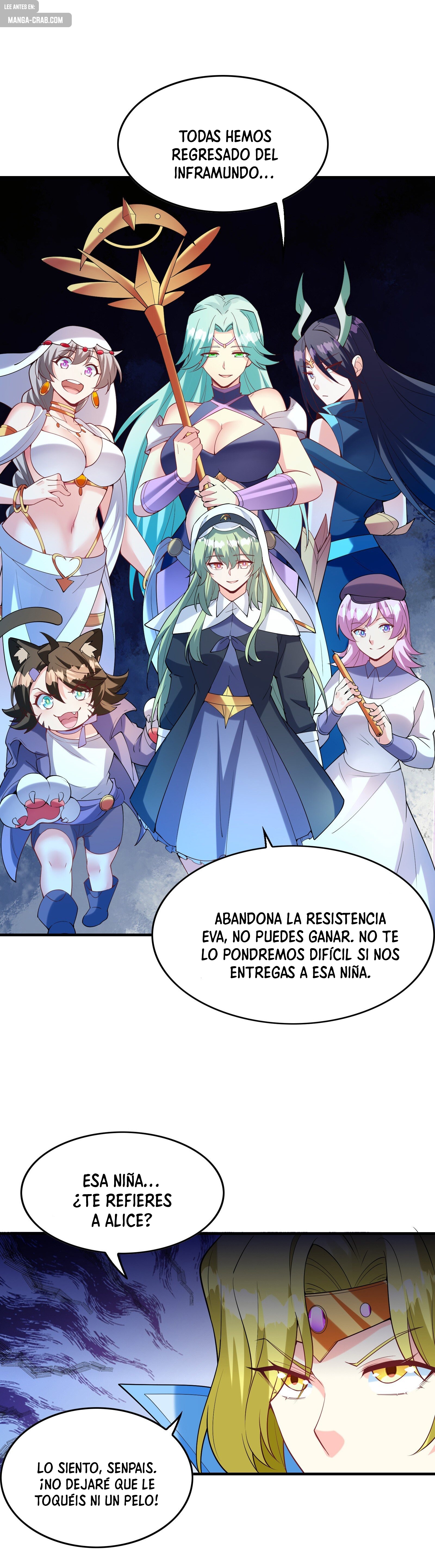 Mi harén está lleno de demonias villanas Capitulo 116 página 12