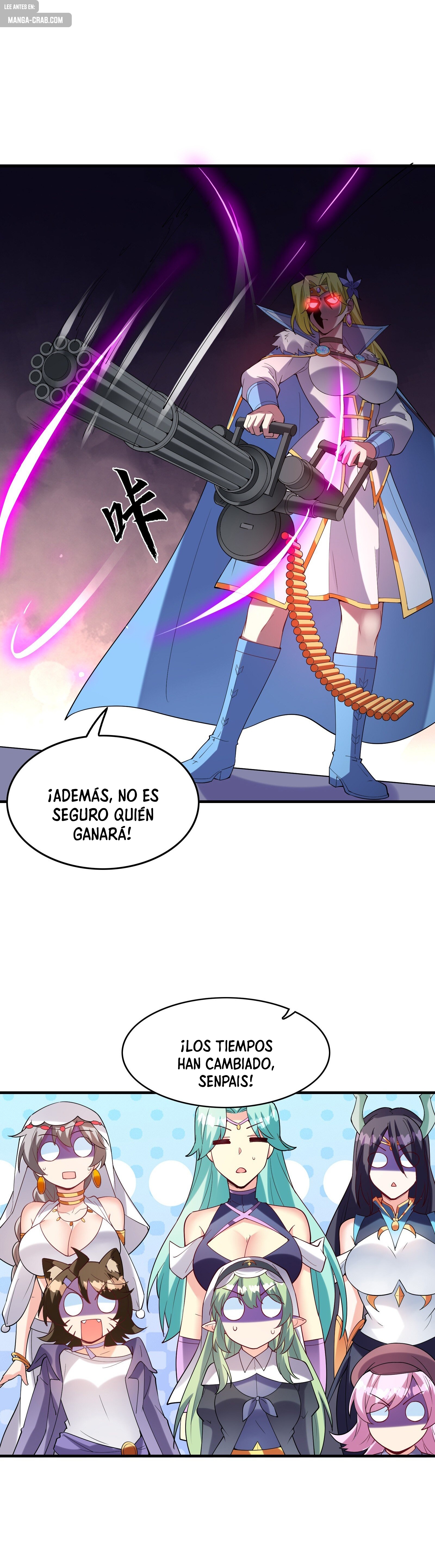 Mi harén está lleno de demonias villanas Capitulo 116 página 13