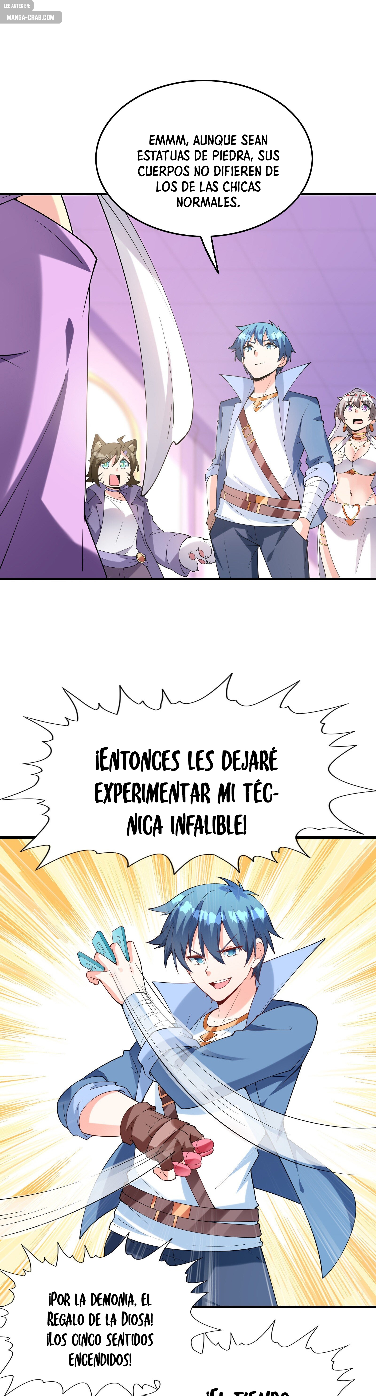 Mi harén está lleno de demonias villanas Capitulo 116 página 17
