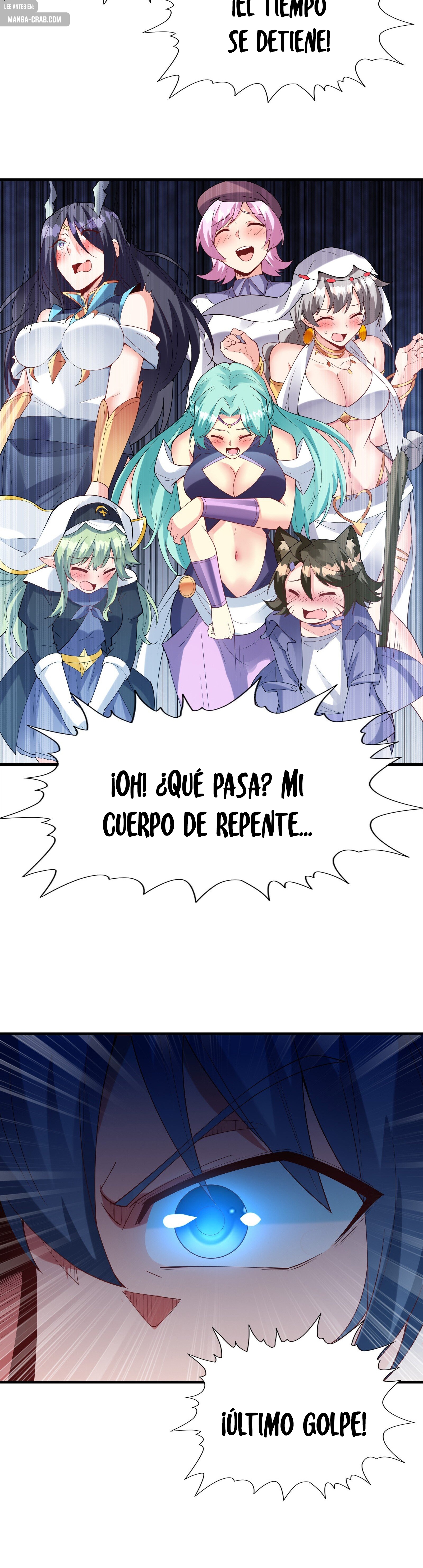 Mi harén está lleno de demonias villanas Capitulo 116 página 18