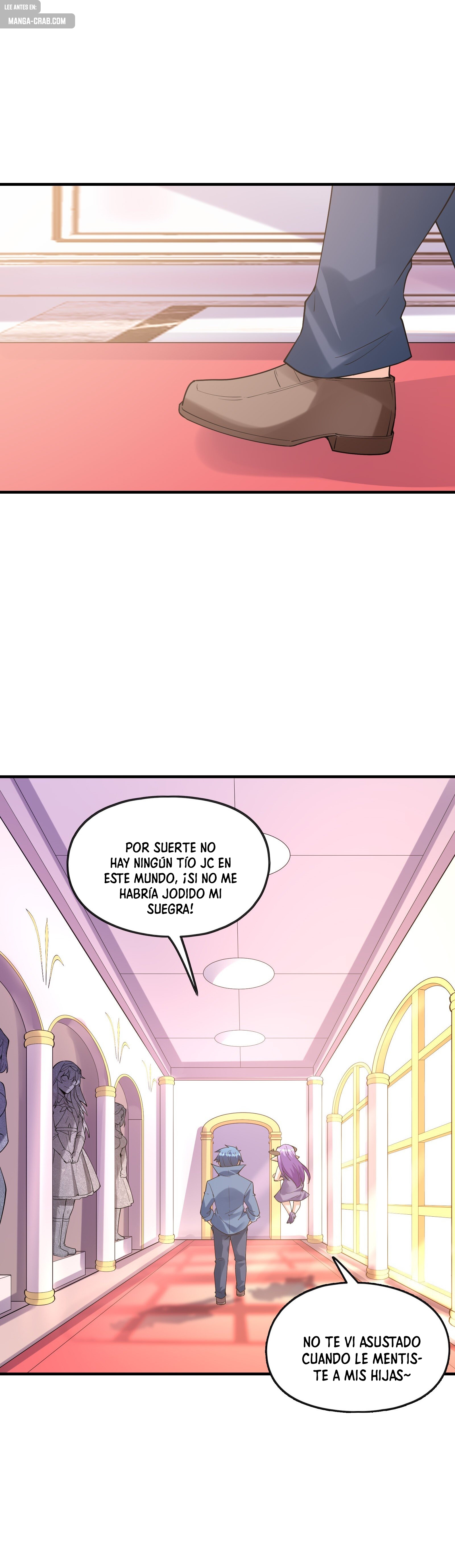 Mi harén está lleno de demonias villanas Capitulo 116 página 2