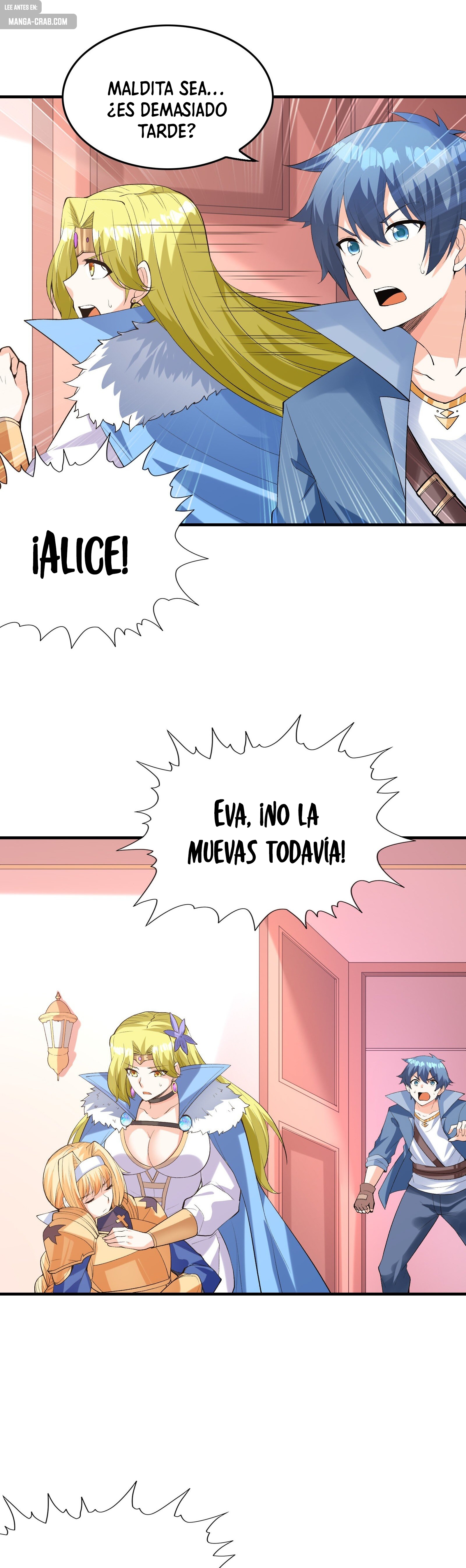 Mi harén está lleno de demonias villanas Capitulo 116 página 25