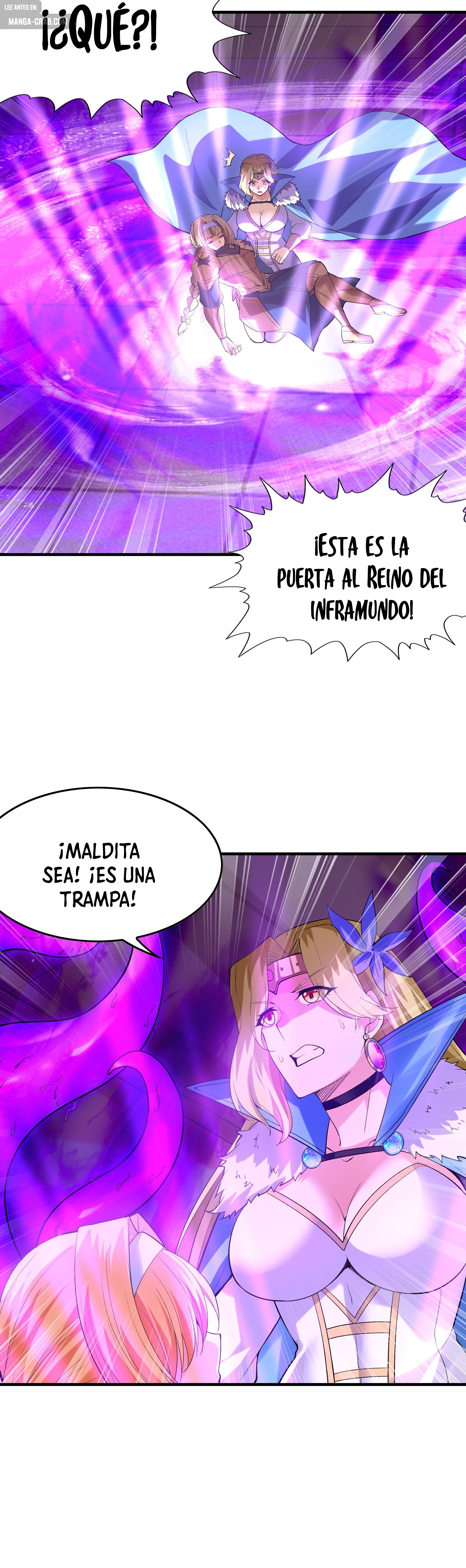 Mi harén está lleno de demonias villanas Capitulo 116 página 26