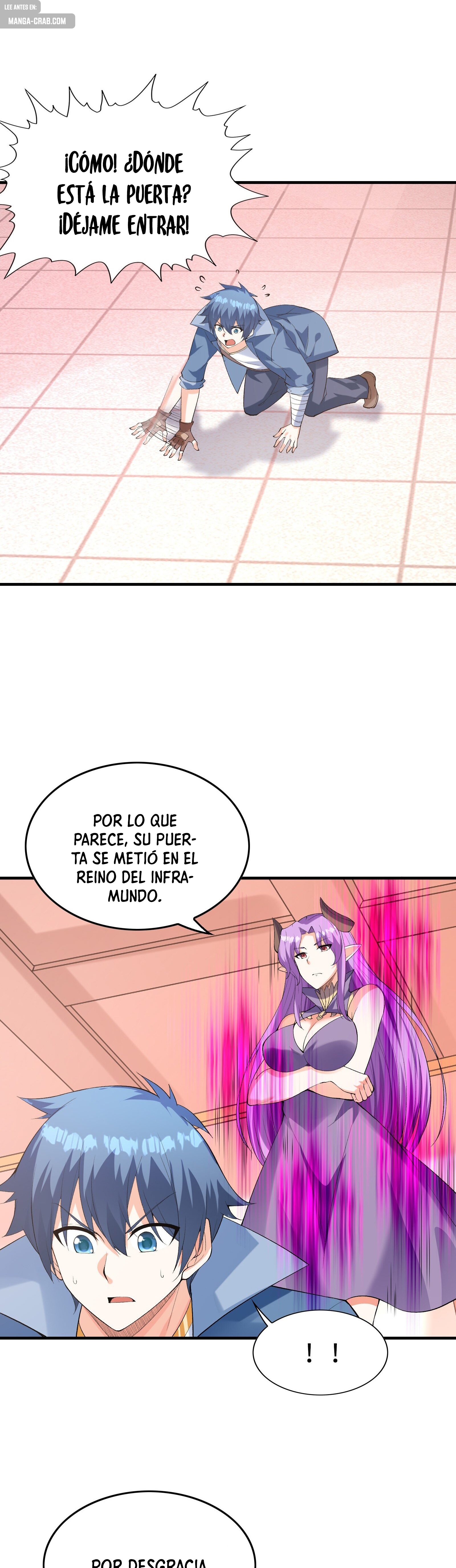 Mi harén está lleno de demonias villanas Capitulo 116 página 28