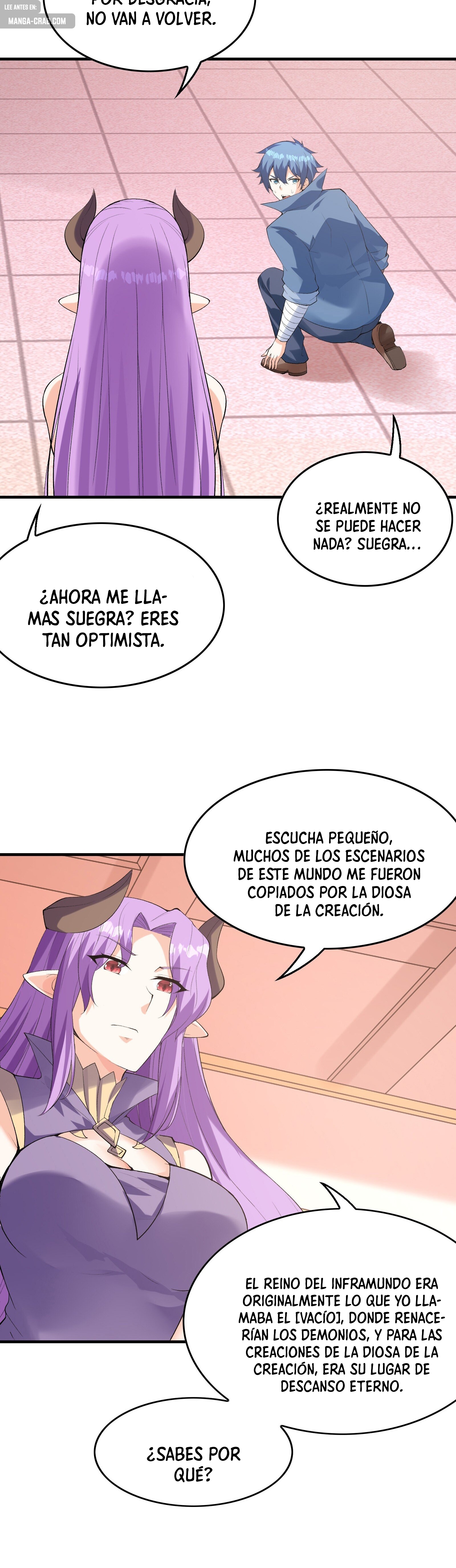 Mi harén está lleno de demonias villanas Capitulo 116 página 29