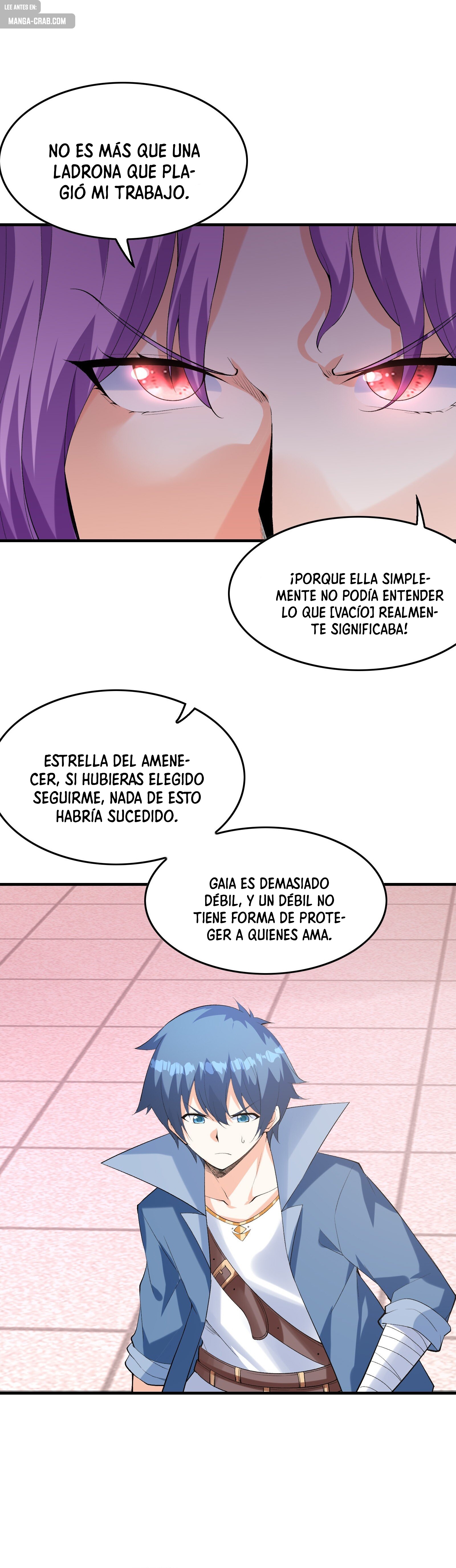 Mi harén está lleno de demonias villanas Capitulo 116 página 30