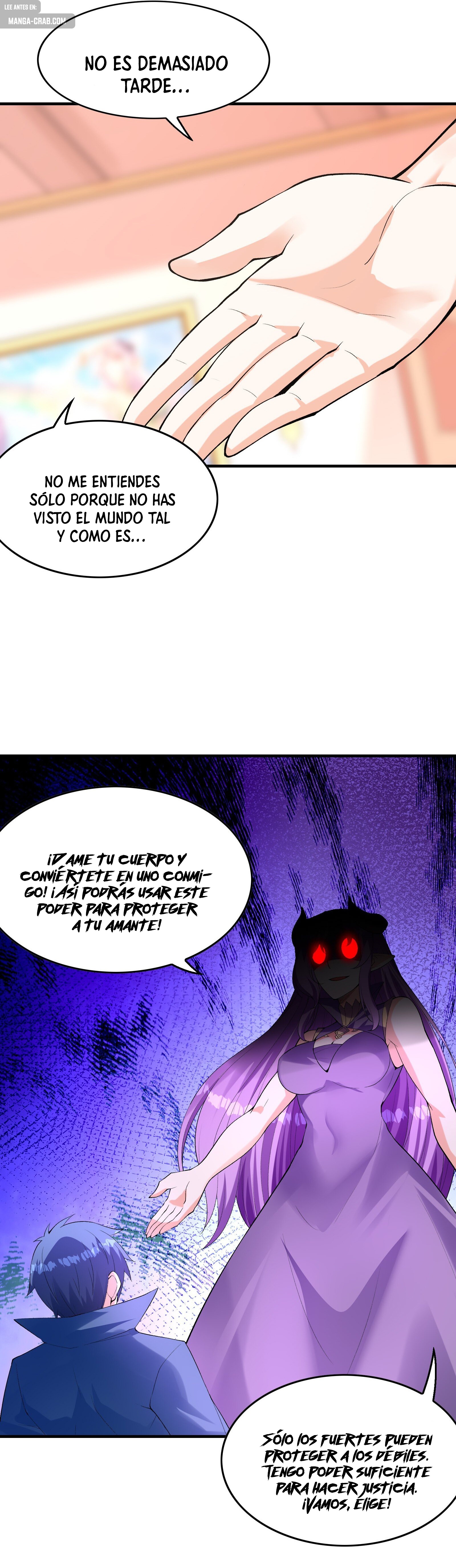 Mi harén está lleno de demonias villanas Capitulo 116 página 31