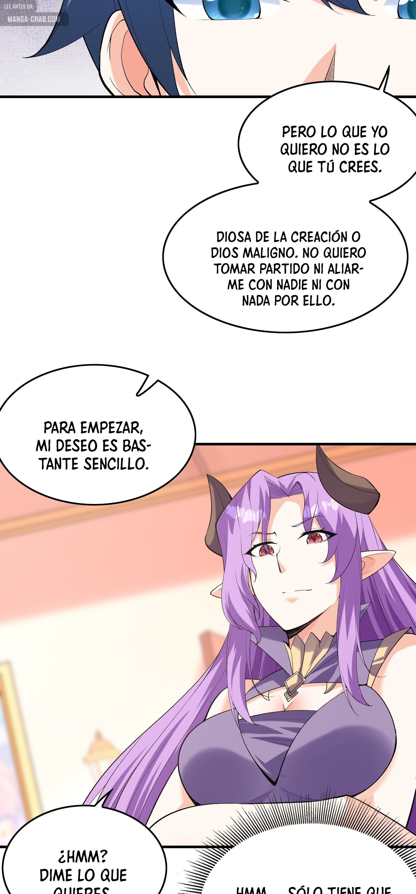 Mi harén está lleno de demonias villanas Capitulo 116 página 33