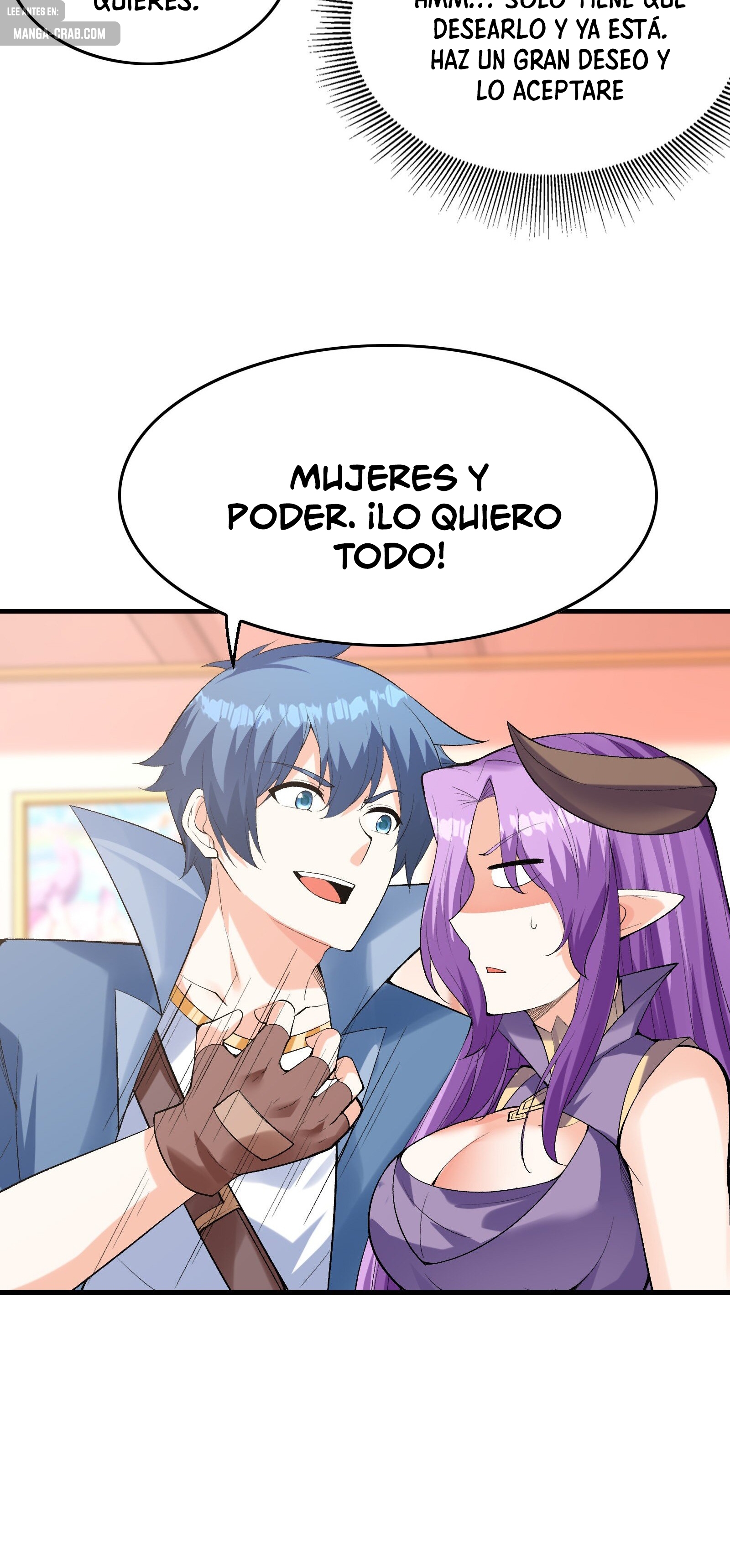 Mi harén está lleno de demonias villanas Capitulo 116 página 34