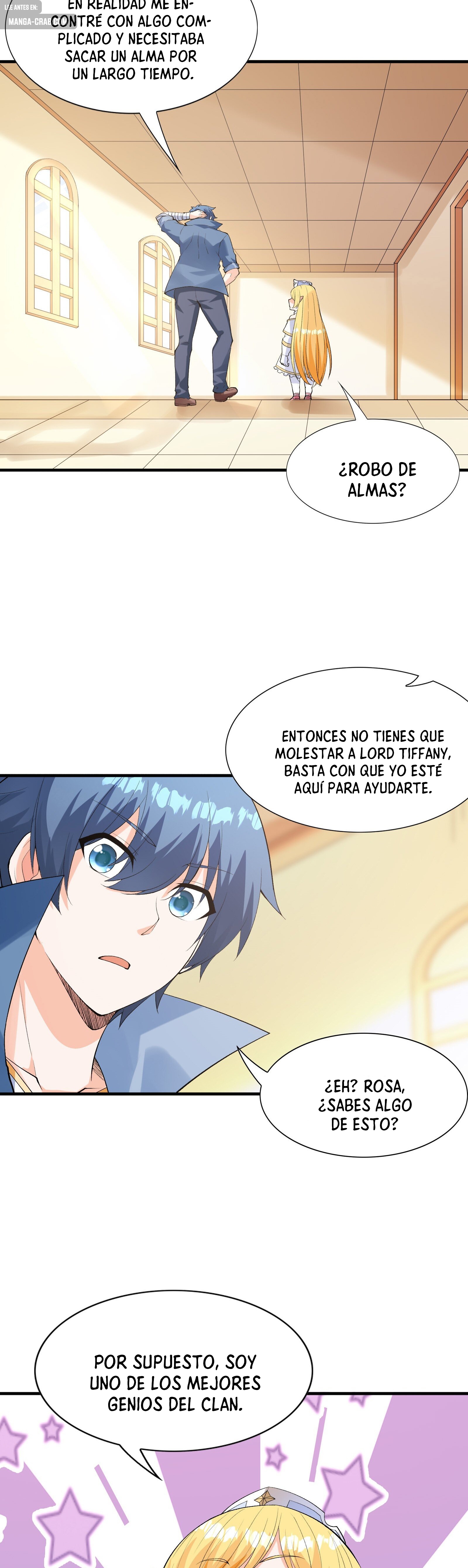 Mi harén está lleno de demonias villanas Capitulo 117 página 10