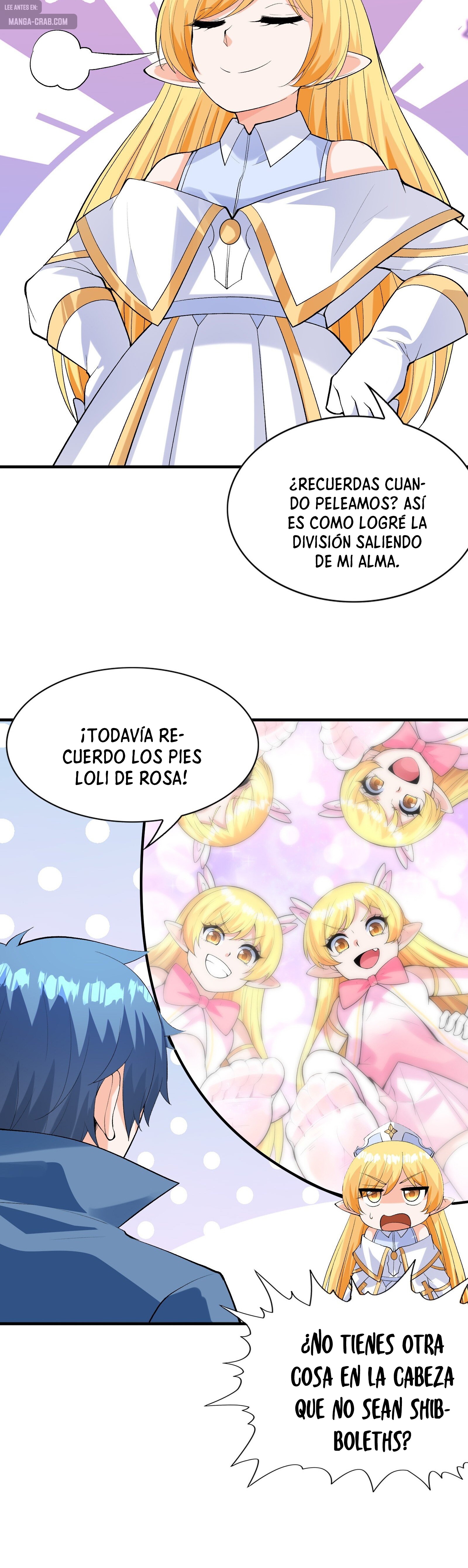 Mi harén está lleno de demonias villanas Capitulo 117 página 11