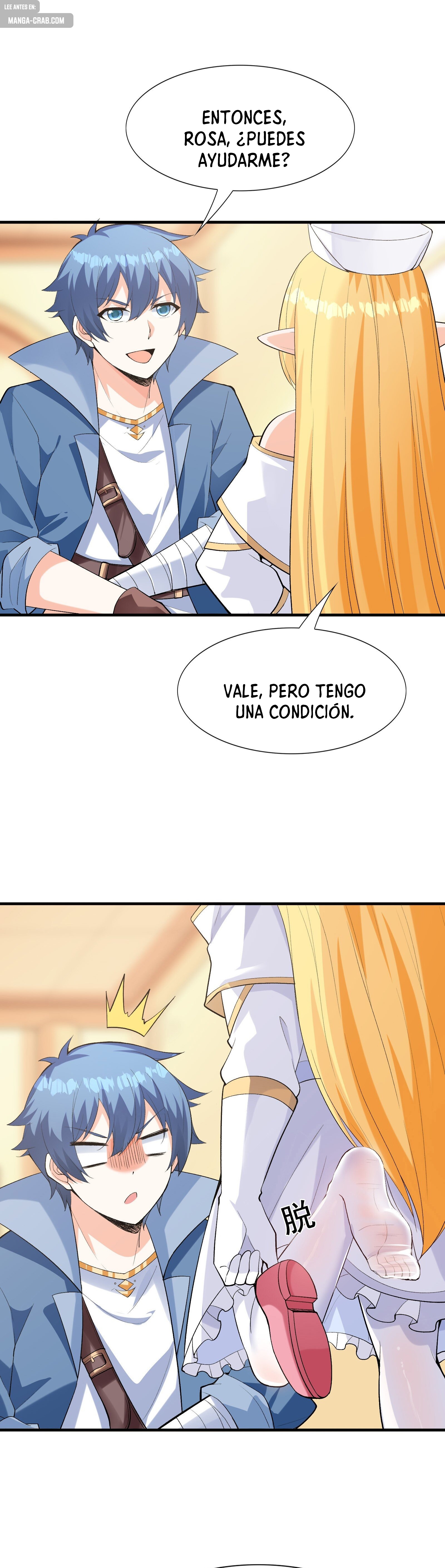 Mi harén está lleno de demonias villanas Capitulo 117 página 12