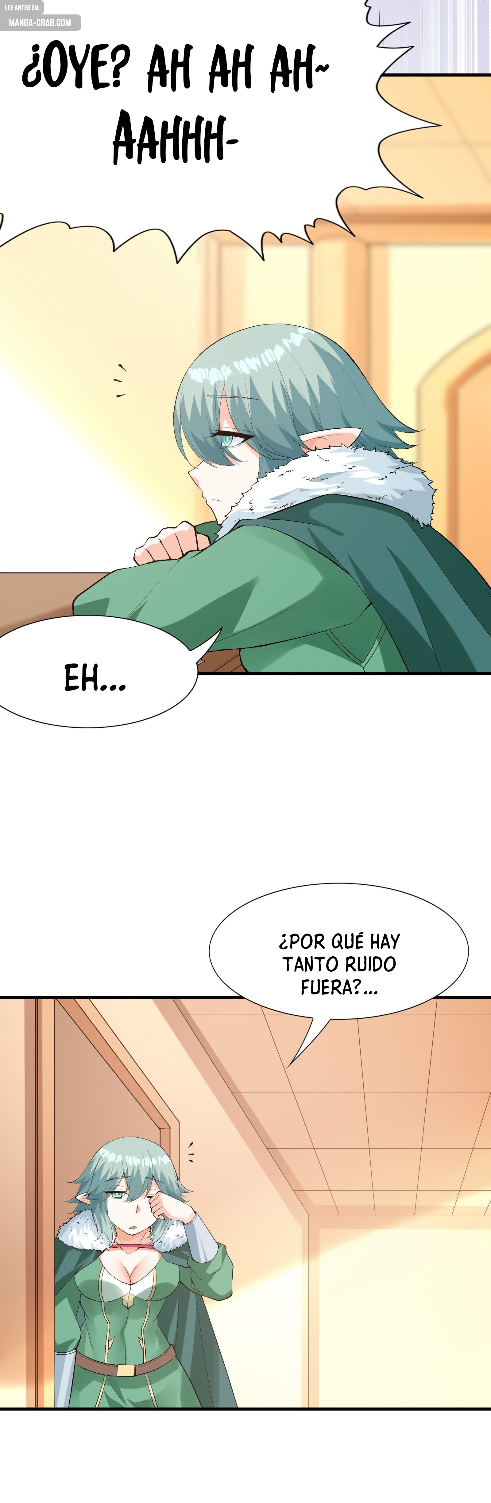 Mi harén está lleno de demonias villanas Capitulo 117 página 17