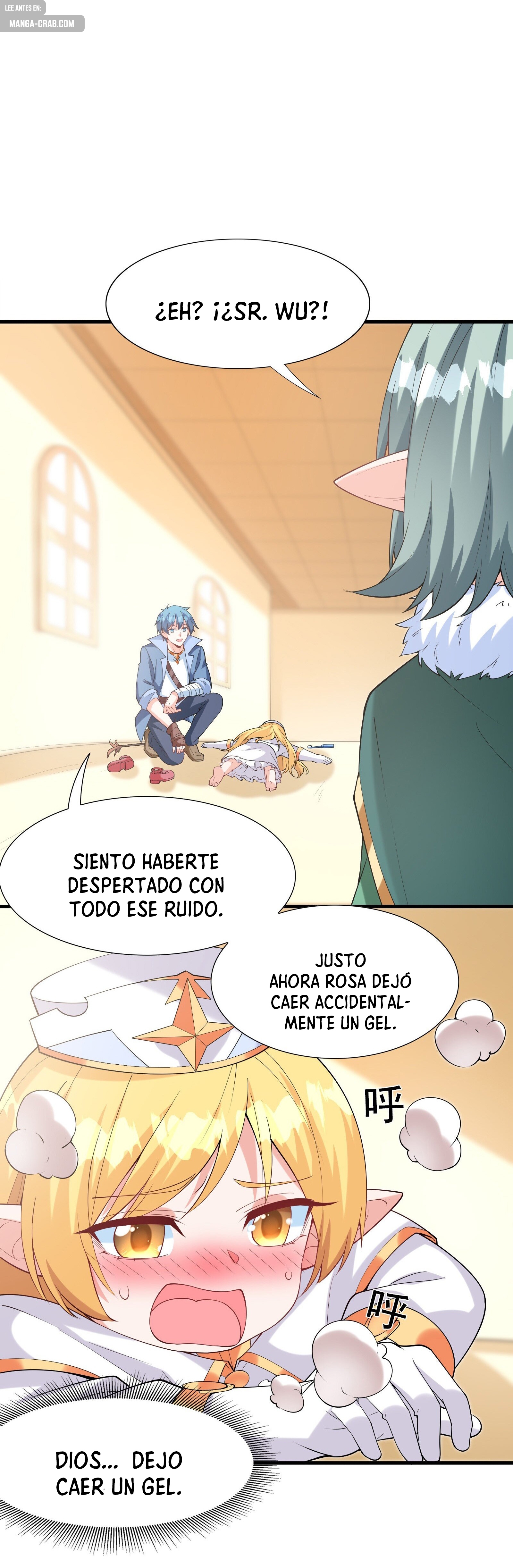 Mi harén está lleno de demonias villanas Capitulo 117 página 18