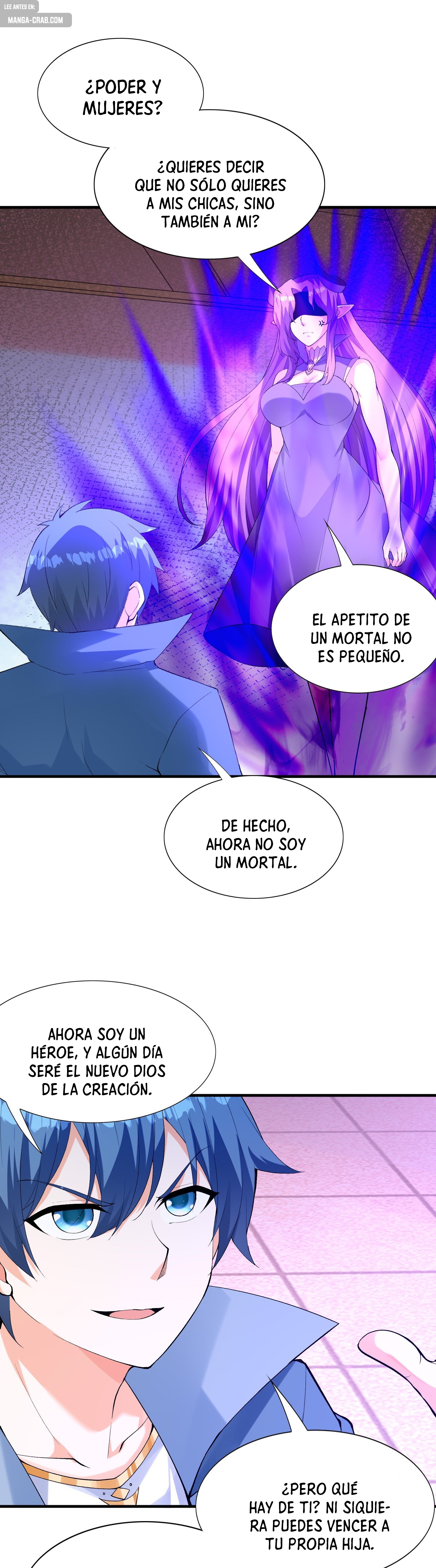 Mi harén está lleno de demonias villanas Capitulo 117 página 2