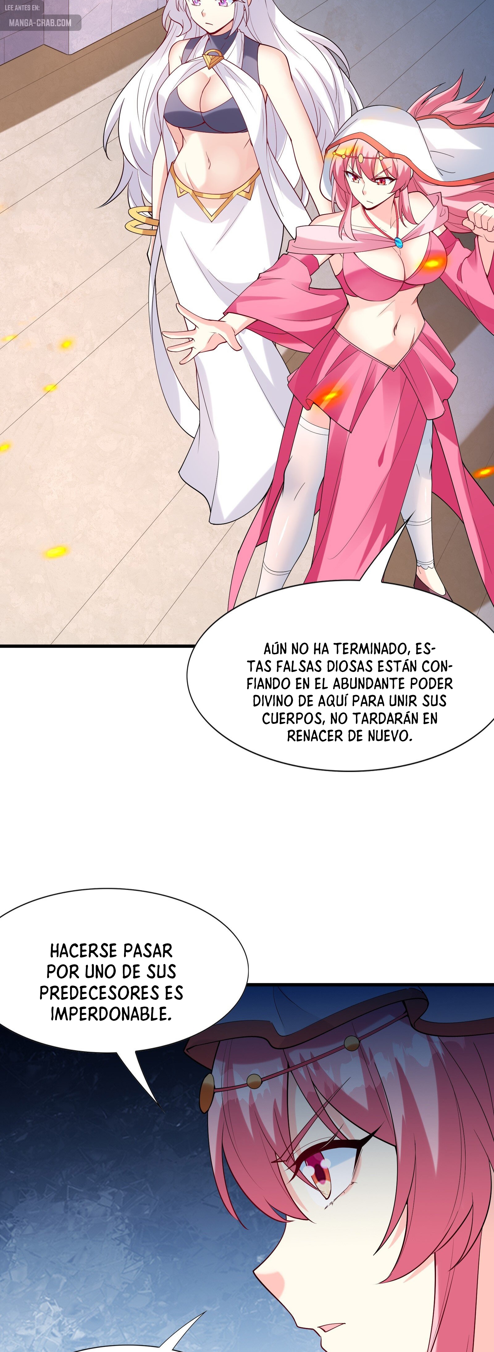 Mi harén está lleno de demonias villanas Capitulo 117 página 28