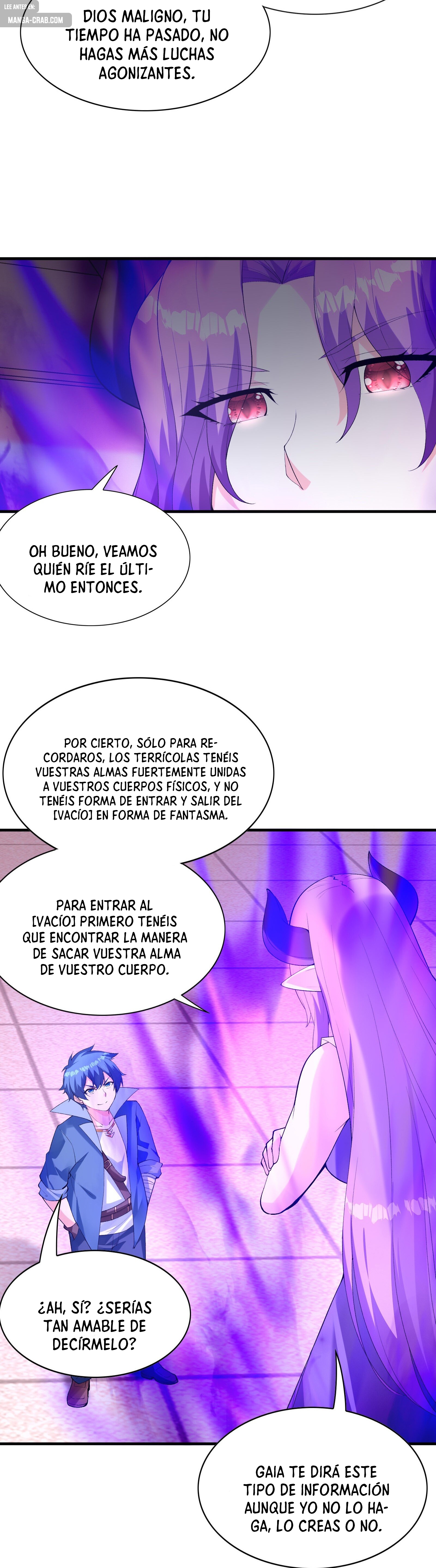 Mi harén está lleno de demonias villanas Capitulo 117 página 3
