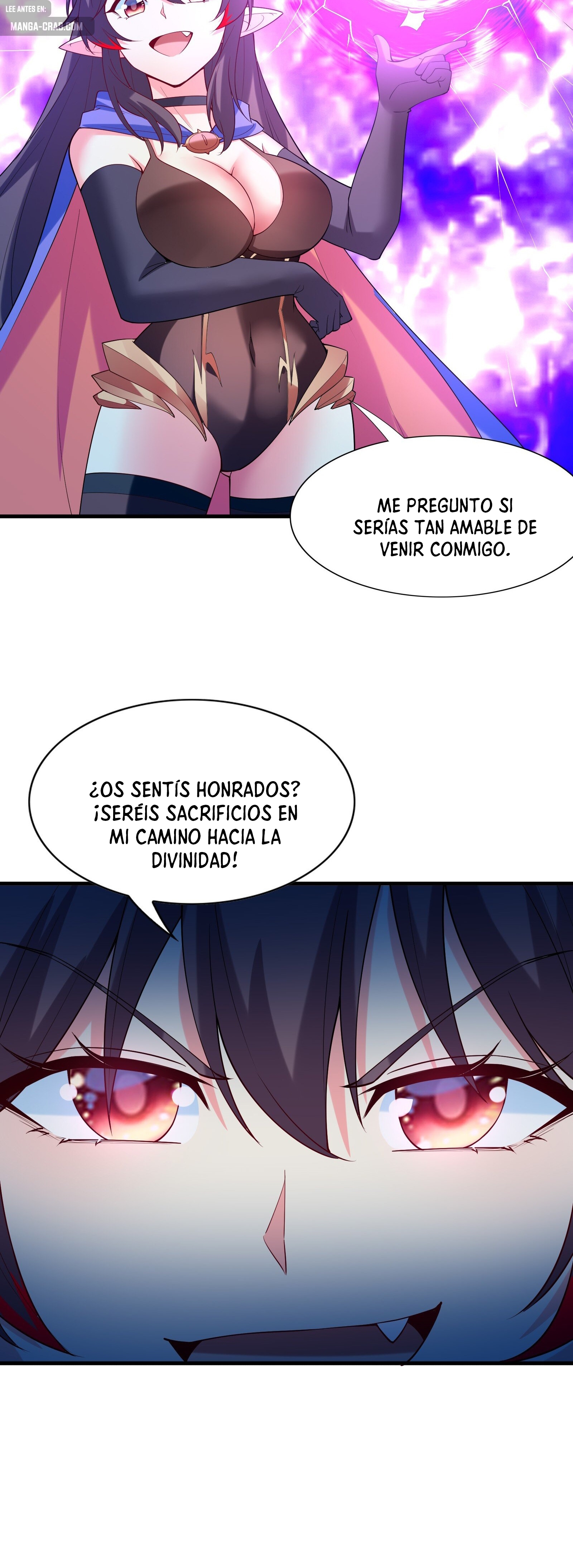 Mi harén está lleno de demonias villanas Capitulo 117 página 31