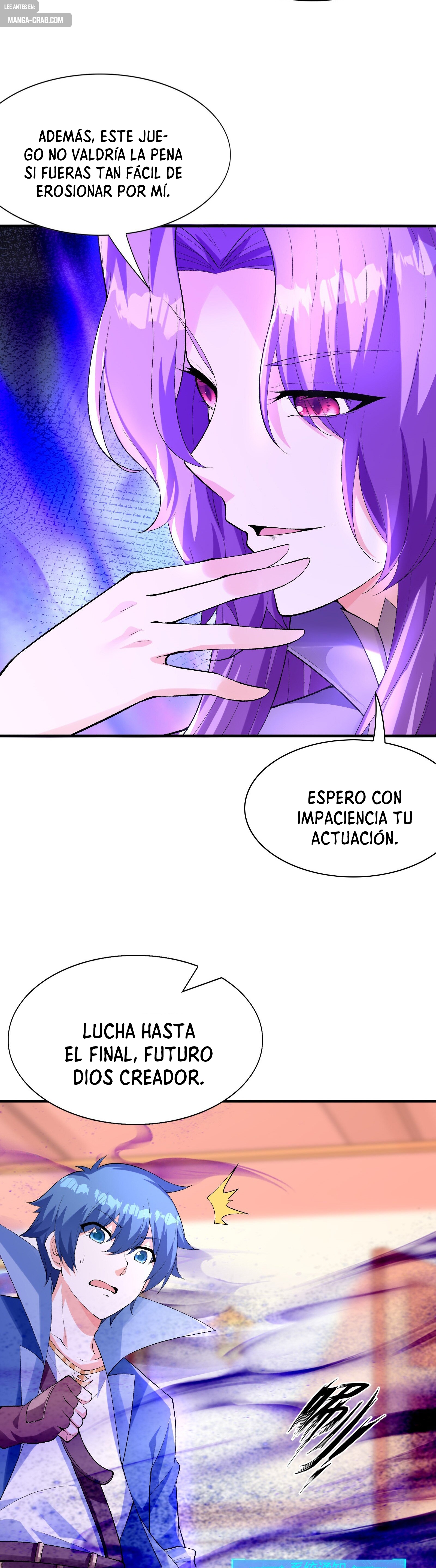 Mi harén está lleno de demonias villanas Capitulo 117 página 4