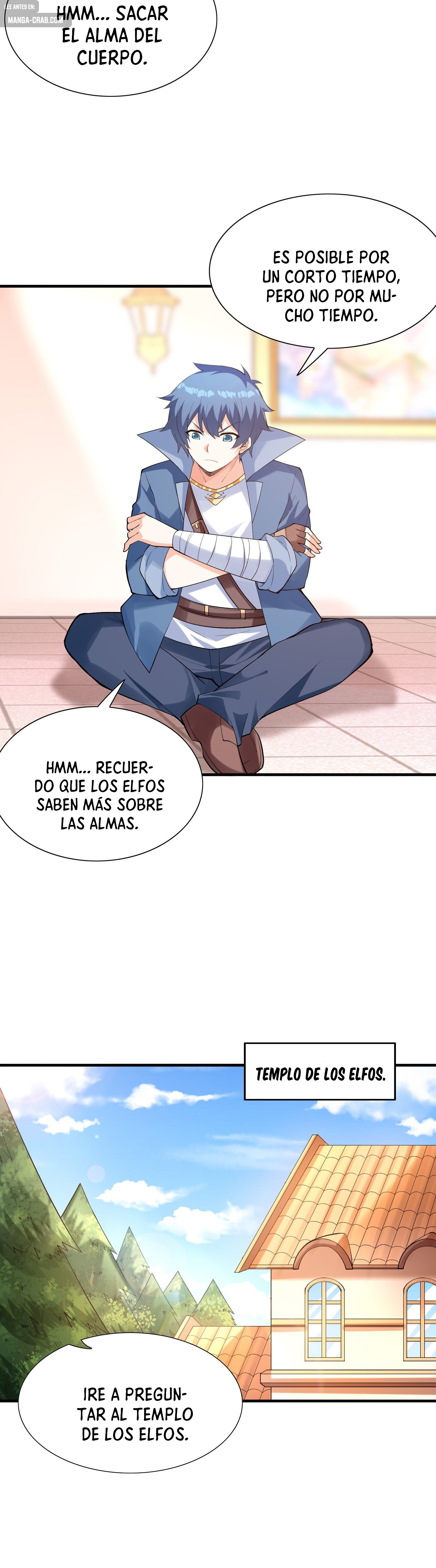Mi harén está lleno de demonias villanas Capitulo 117 página 6