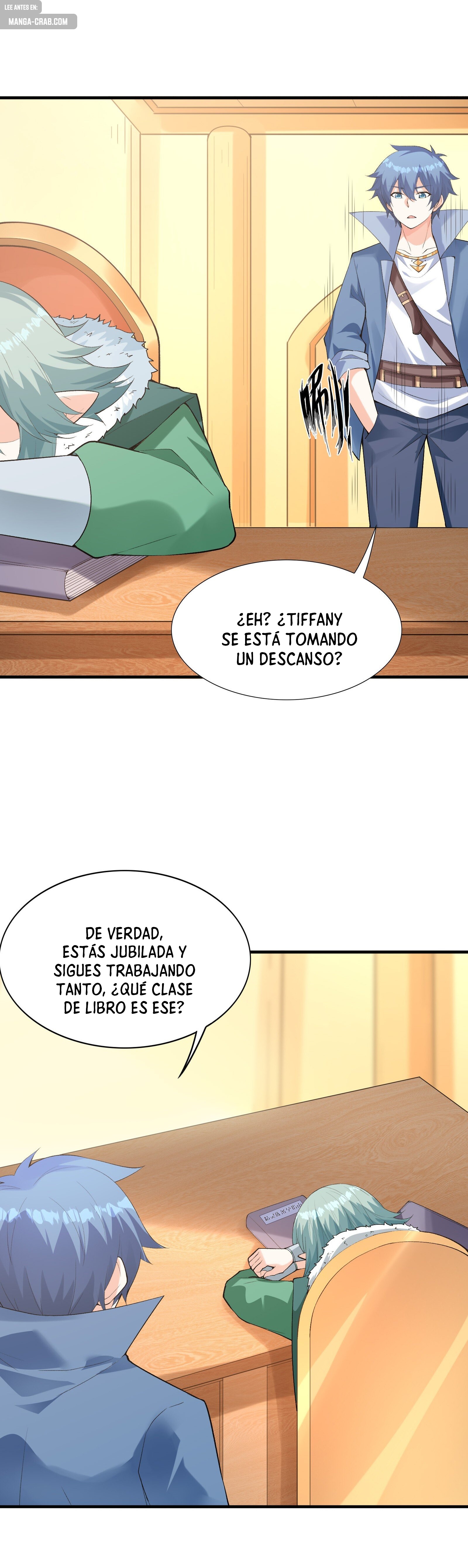 Mi harén está lleno de demonias villanas Capitulo 117 página 7