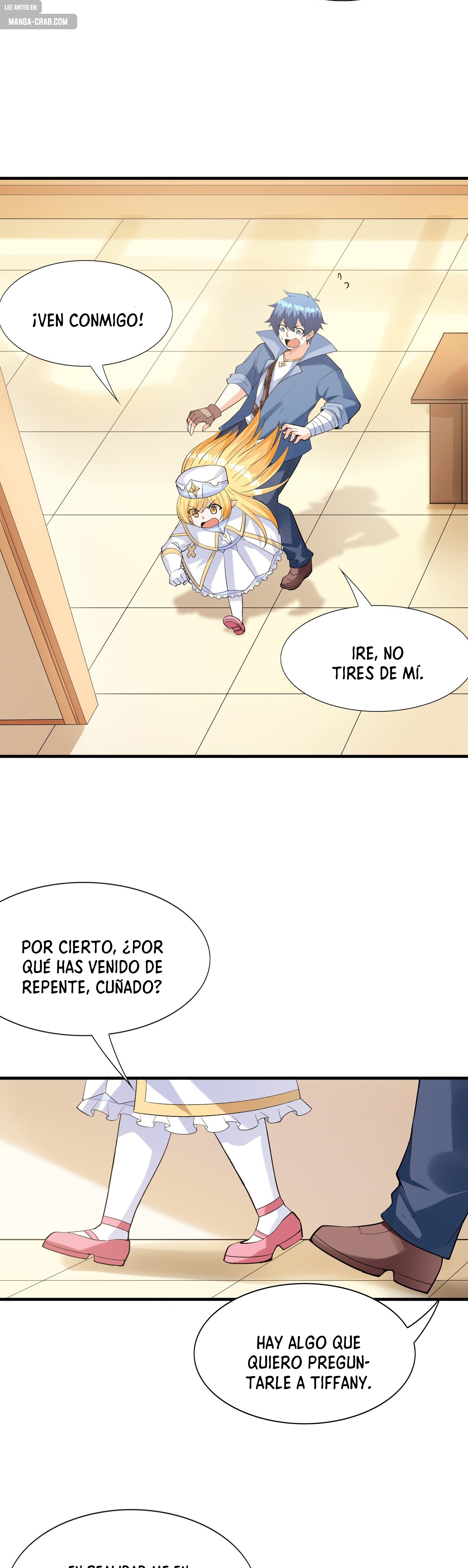 Mi harén está lleno de demonias villanas Capitulo 117 página 9