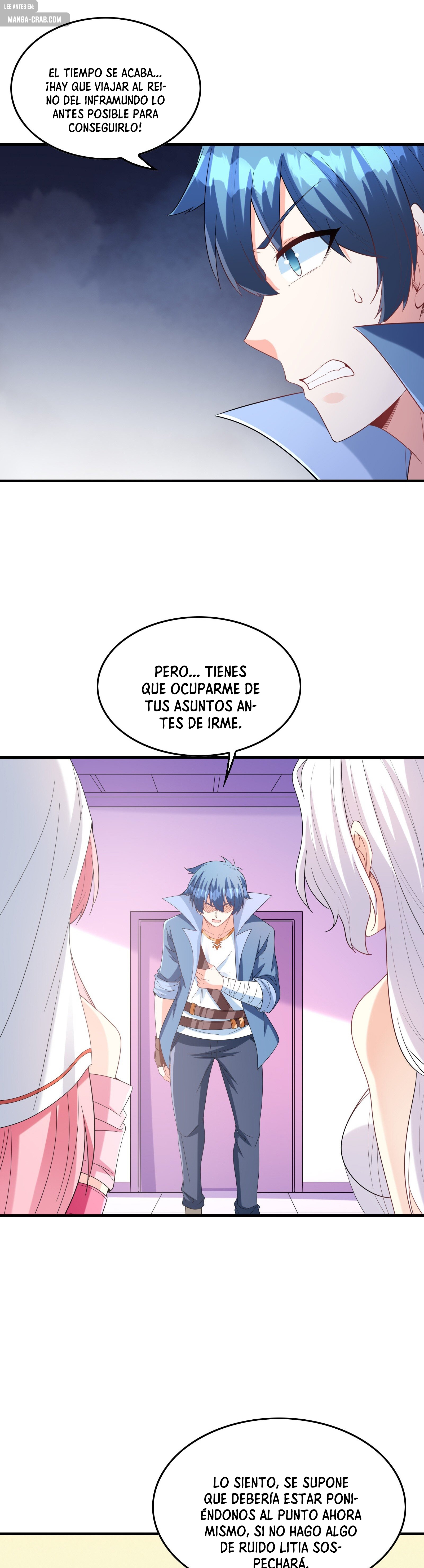 Mi harén está lleno de demonias villanas Capitulo 118 página 12