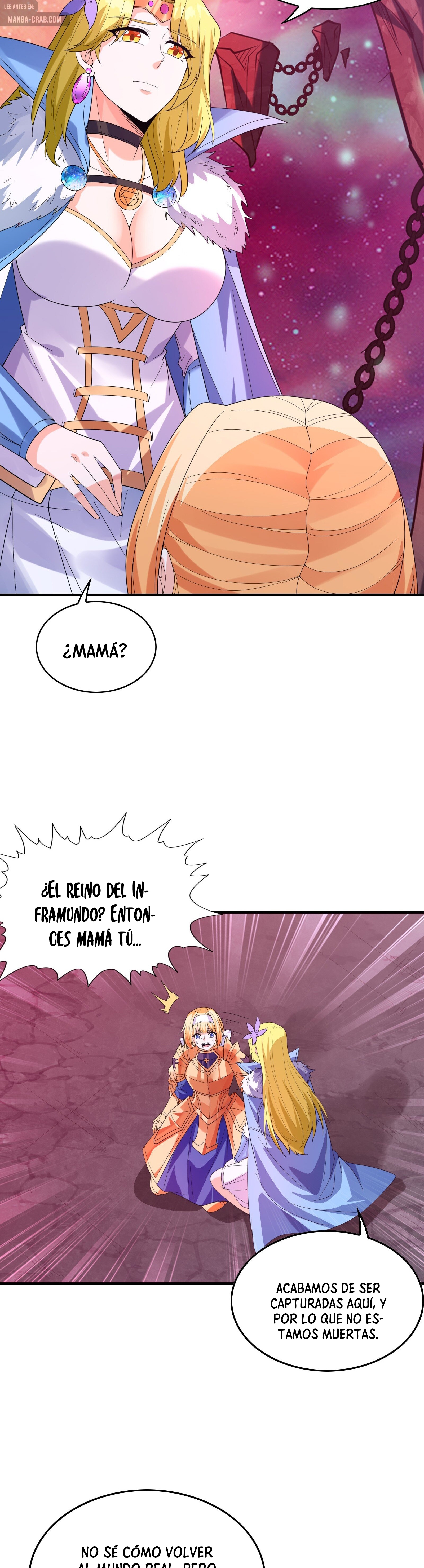 Mi harén está lleno de demonias villanas Capitulo 118 página 15