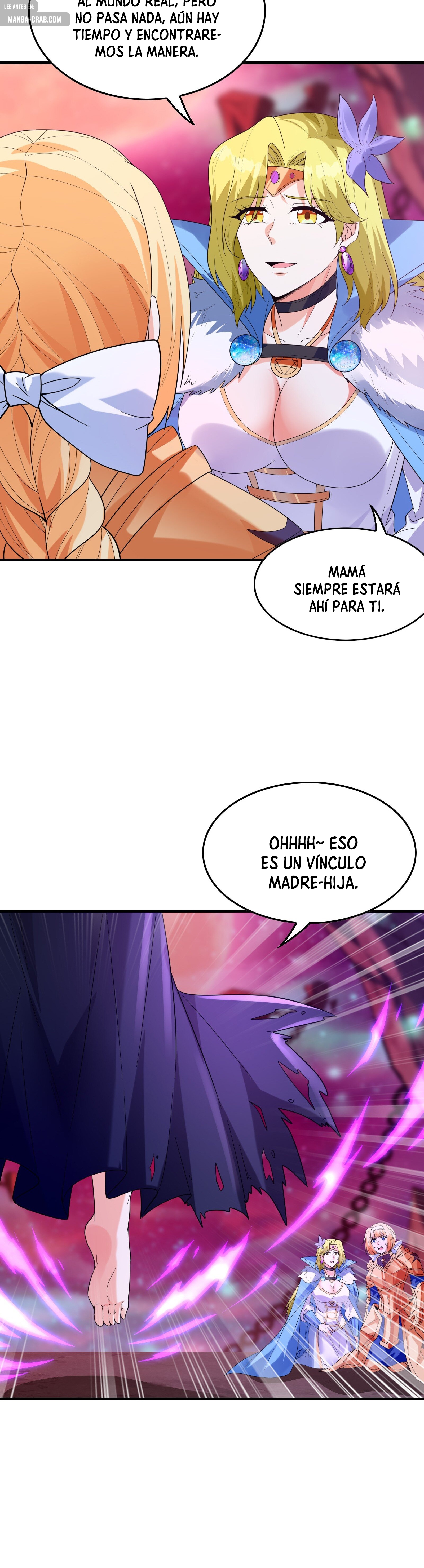 Mi harén está lleno de demonias villanas Capitulo 118 página 16