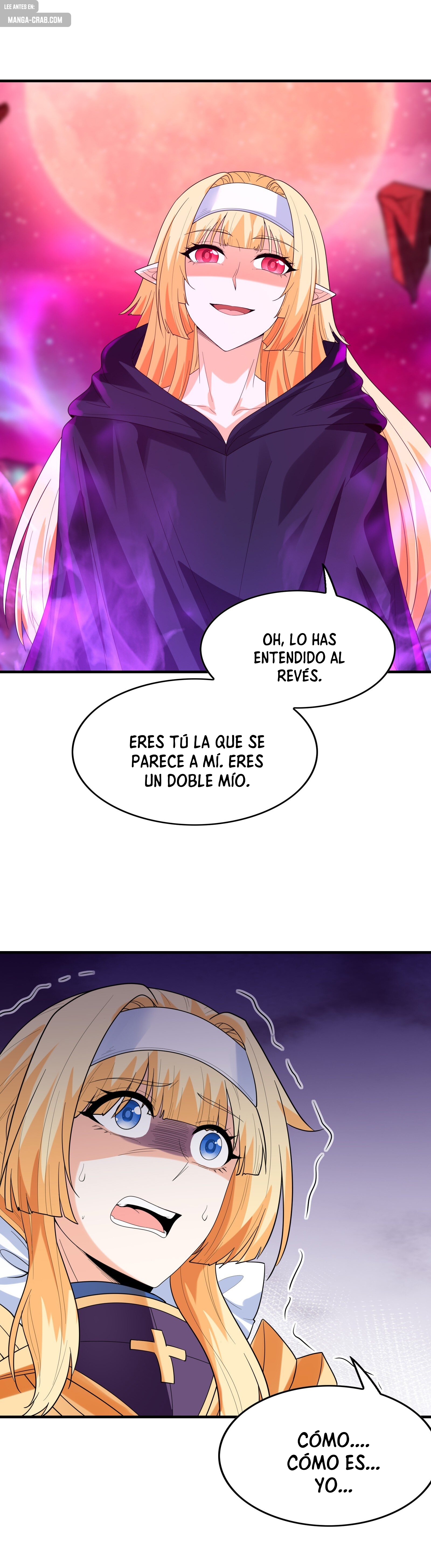 Mi harén está lleno de demonias villanas Capitulo 118 página 21