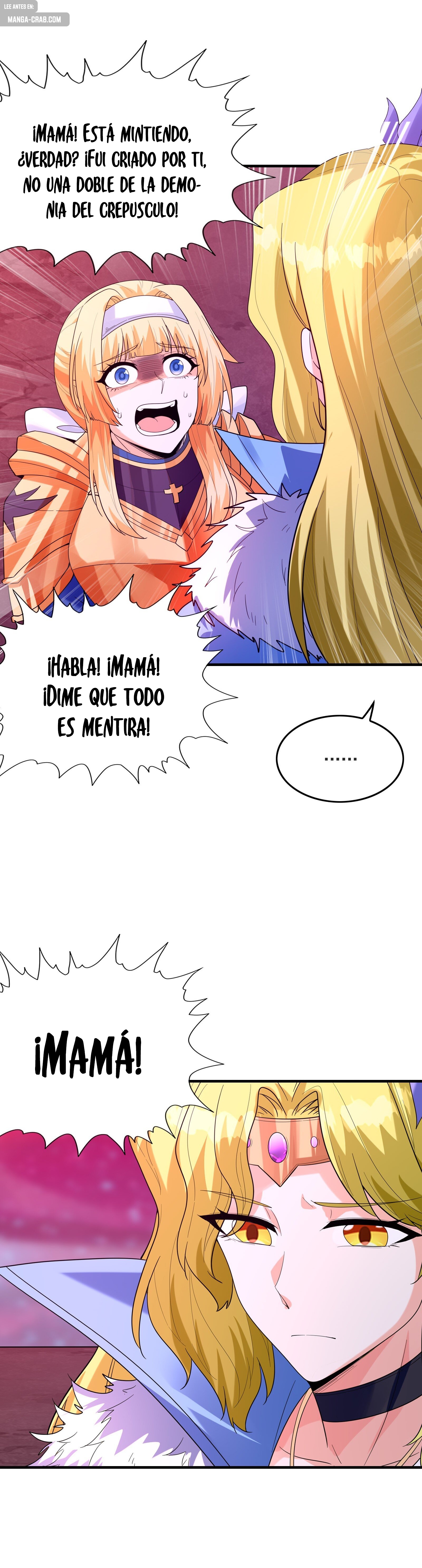Mi harén está lleno de demonias villanas Capitulo 118 página 22