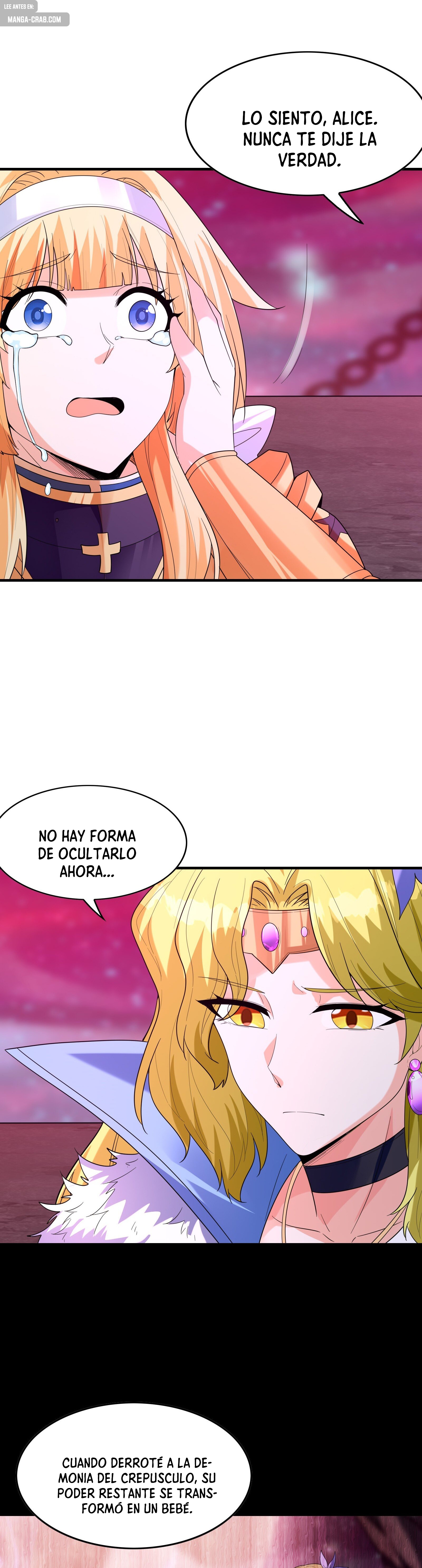 Mi harén está lleno de demonias villanas Capitulo 118 página 23