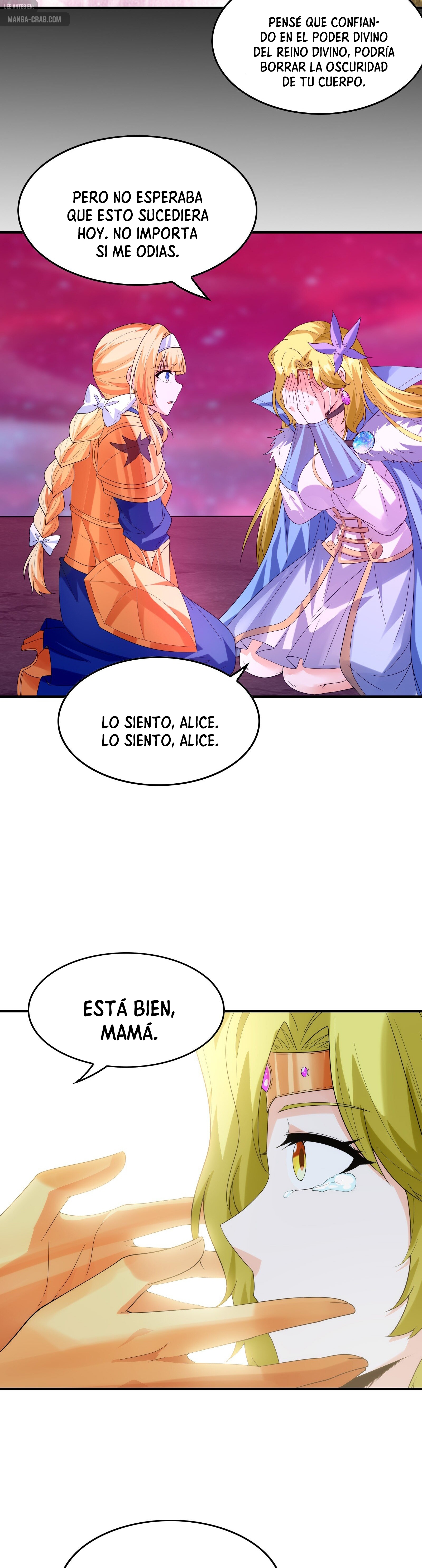 Mi harén está lleno de demonias villanas Capitulo 118 página 25