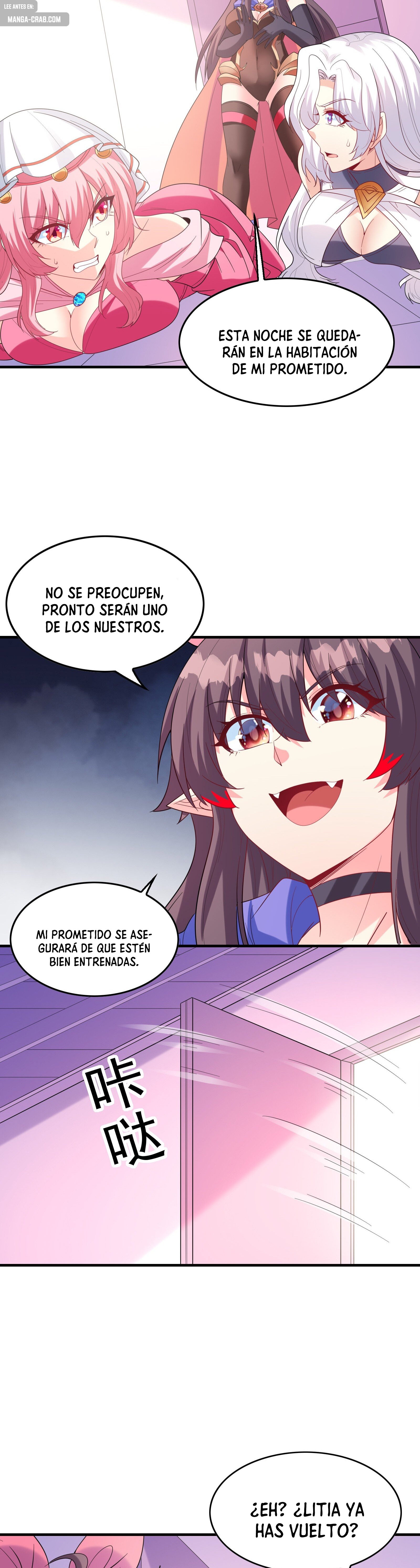 Mi harén está lleno de demonias villanas Capitulo 118 página 3