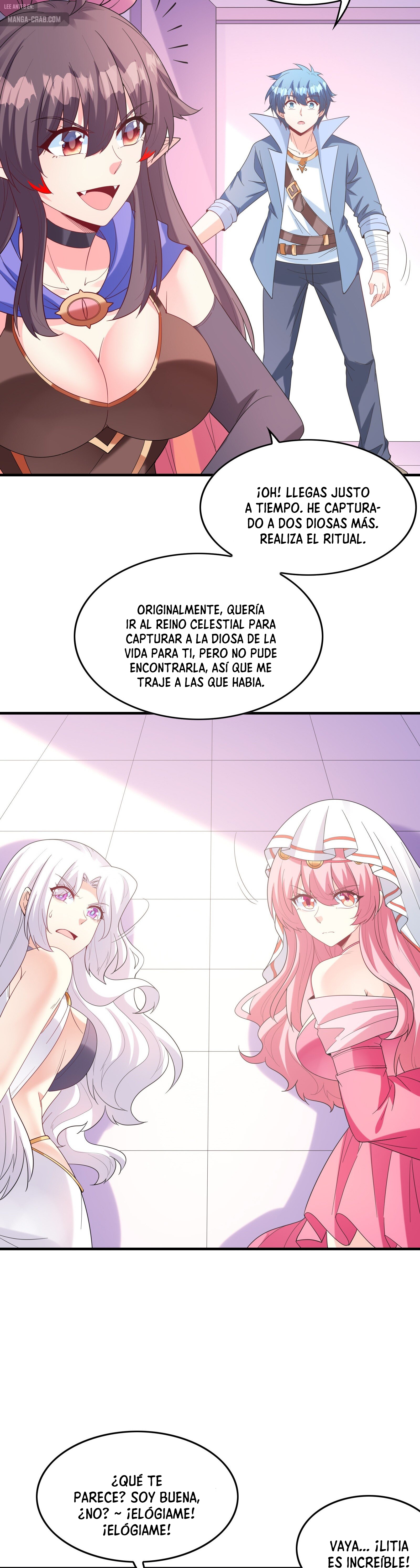 Mi harén está lleno de demonias villanas Capitulo 118 página 4